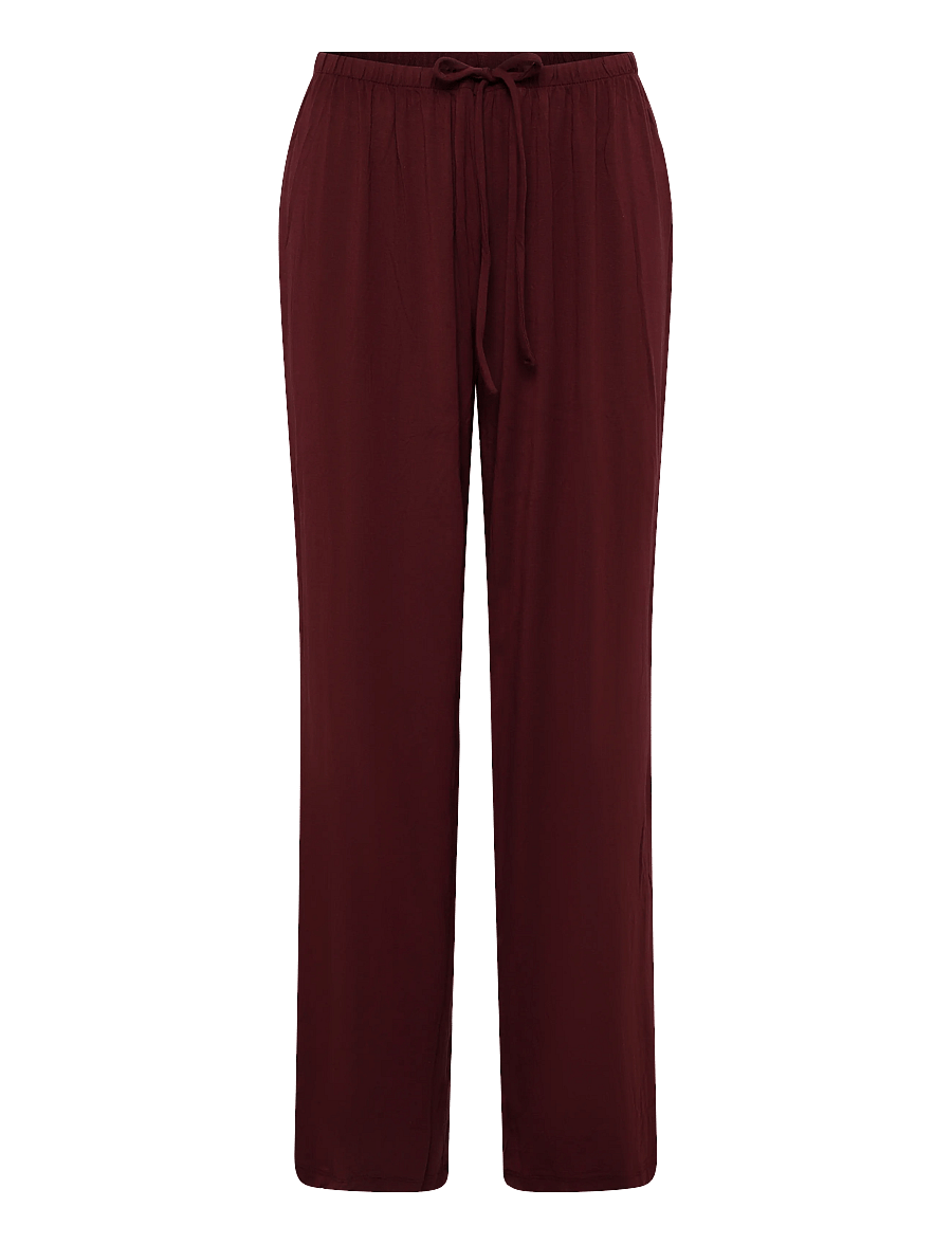 Hunkemöller - PANT JERSEY ESSENTIAL - hose mit geradem bein - fig - 1
