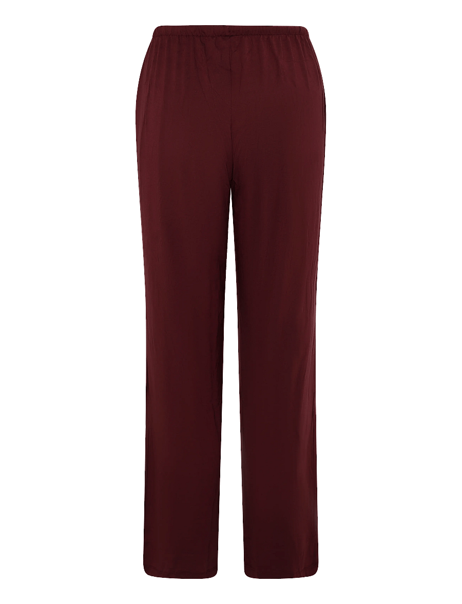 Hunkemöller - PANT JERSEY ESSENTIAL - hose mit geradem bein - fig - 2