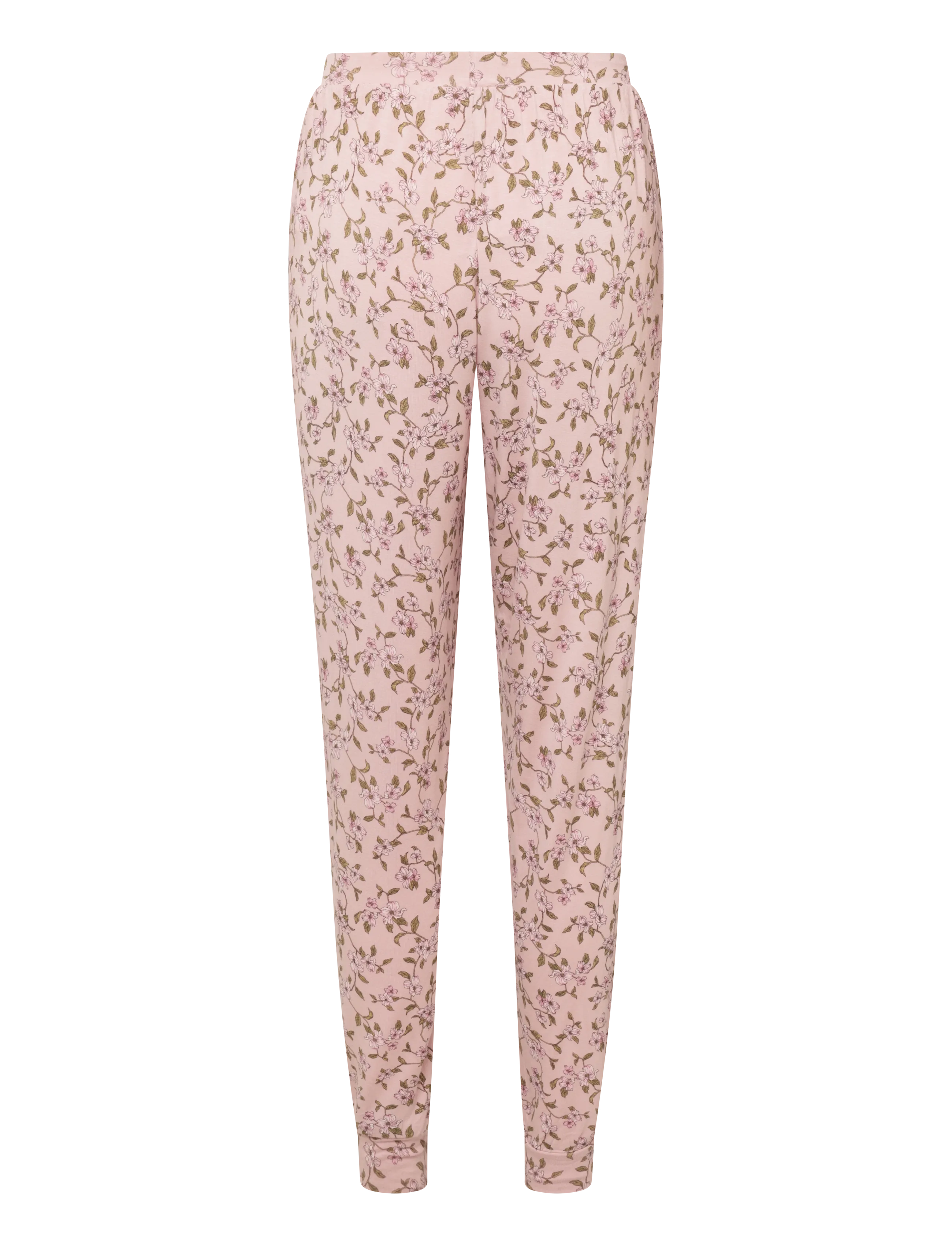 Hunkemöller - PANT JERSEY PRINT - pyjamahosen - pale mauve - 1