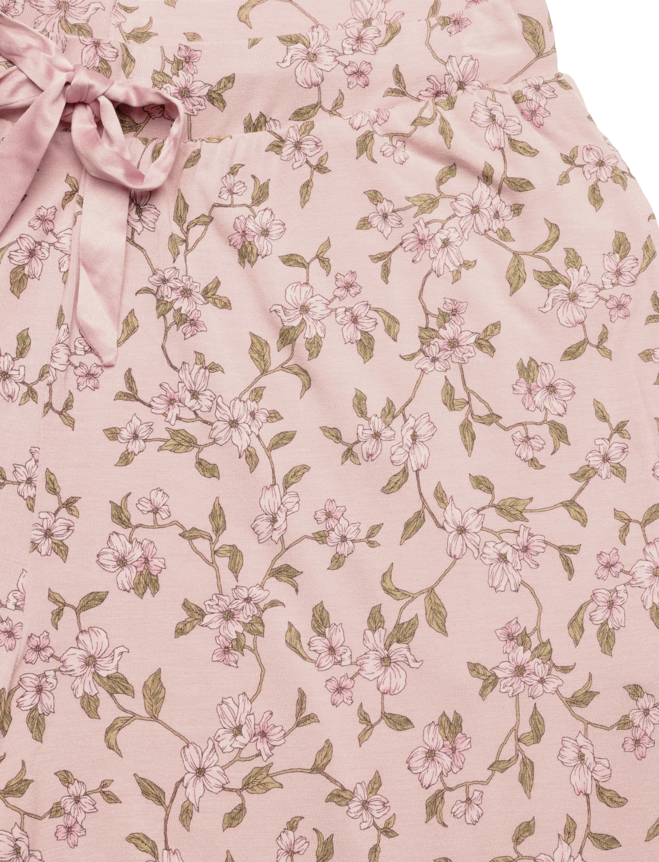 Hunkemöller - PANT JERSEY PRINT - pyjamahosen - pale mauve - 2
