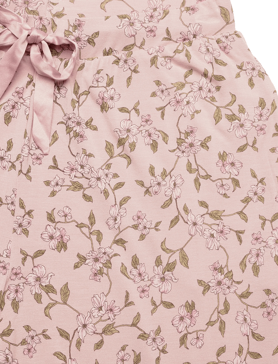Hunkemöller - PANT JERSEY PRINT - pyjamahosen - pale mauve - 2