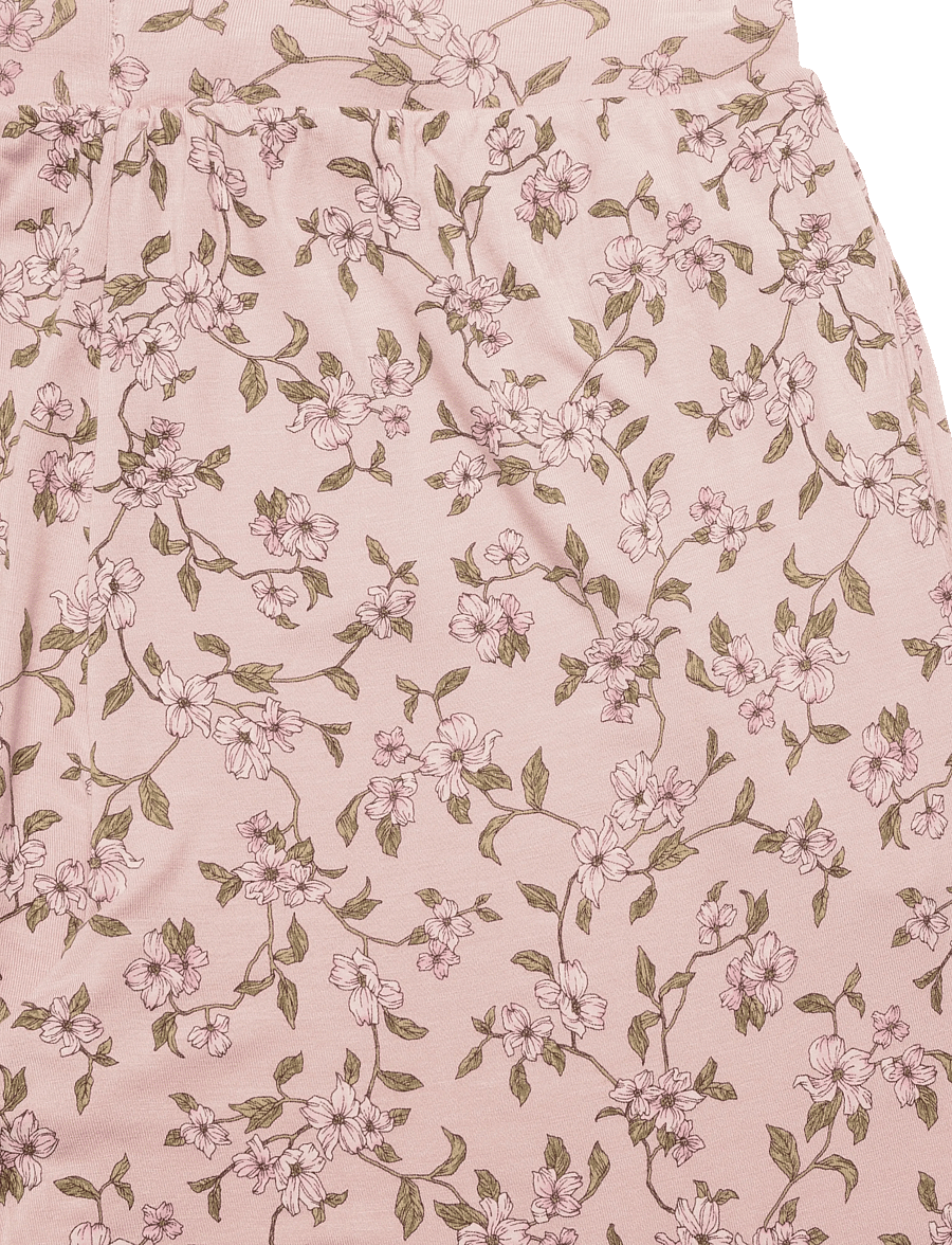 Hunkemöller - PANT JERSEY PRINT - pyjamahosen - pale mauve - 3