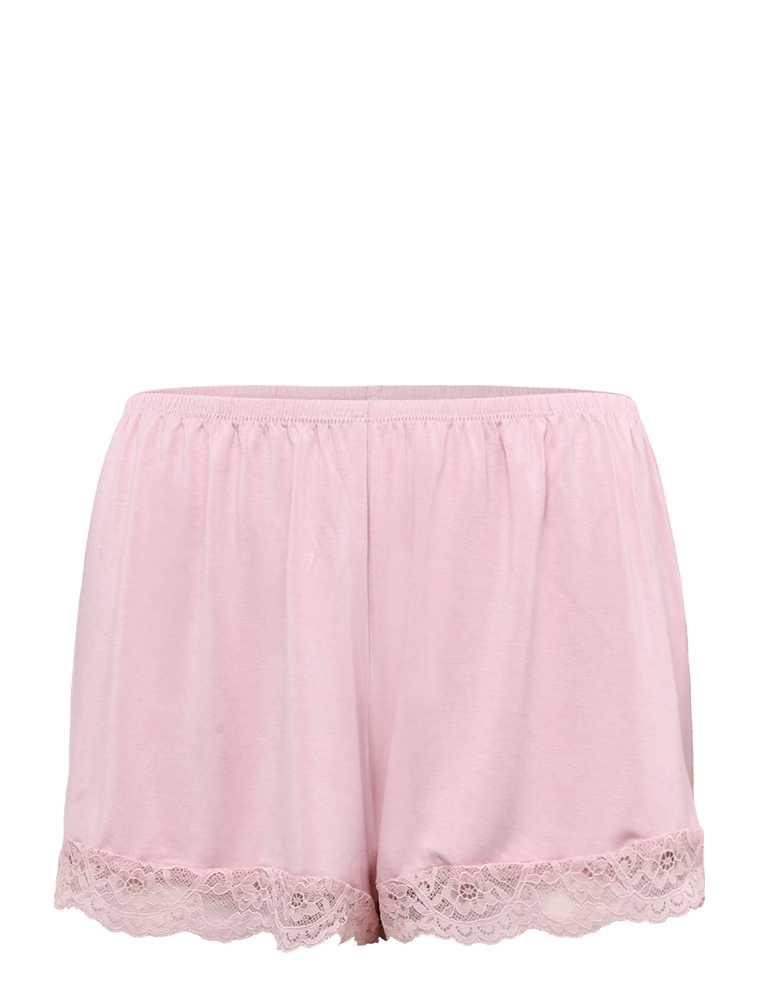 Hunkemöller - Pj Cami Vis Jersey Nana - pyjamas - pale mauve - 3
