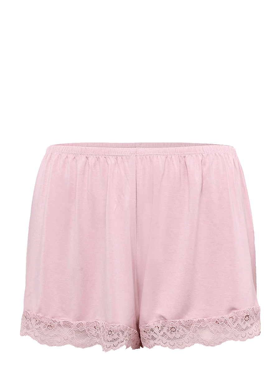 Hunkemöller - Pj Cami Vis Jersey Nana - pyjamas - pale mauve - 3