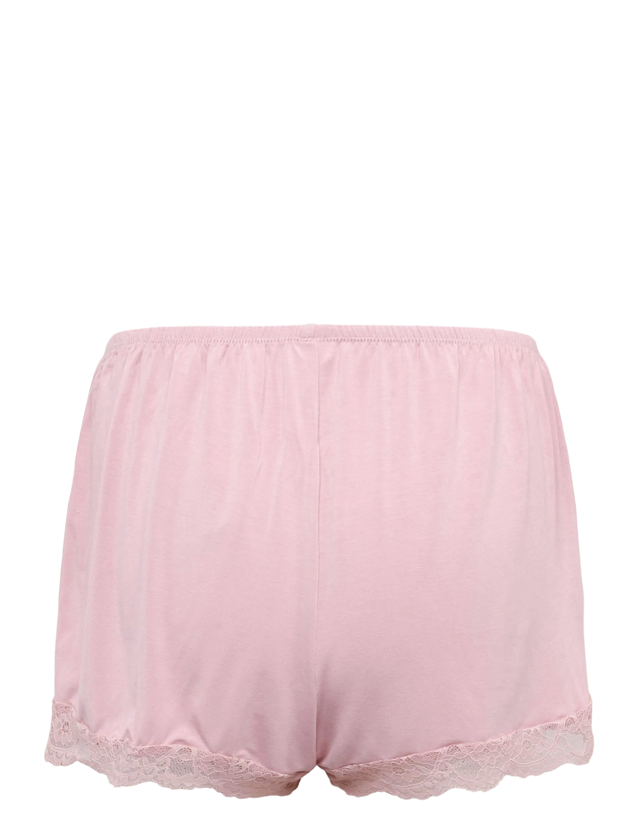 Hunkemöller - Pj Cami Vis Jersey Nana - pyjamas - pale mauve - 4
