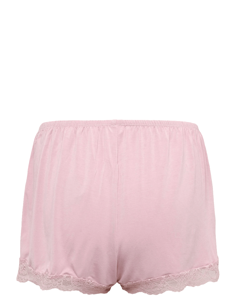 Hunkemöller - Pj Cami Vis Jersey Nana - pyjamas - pale mauve - 4