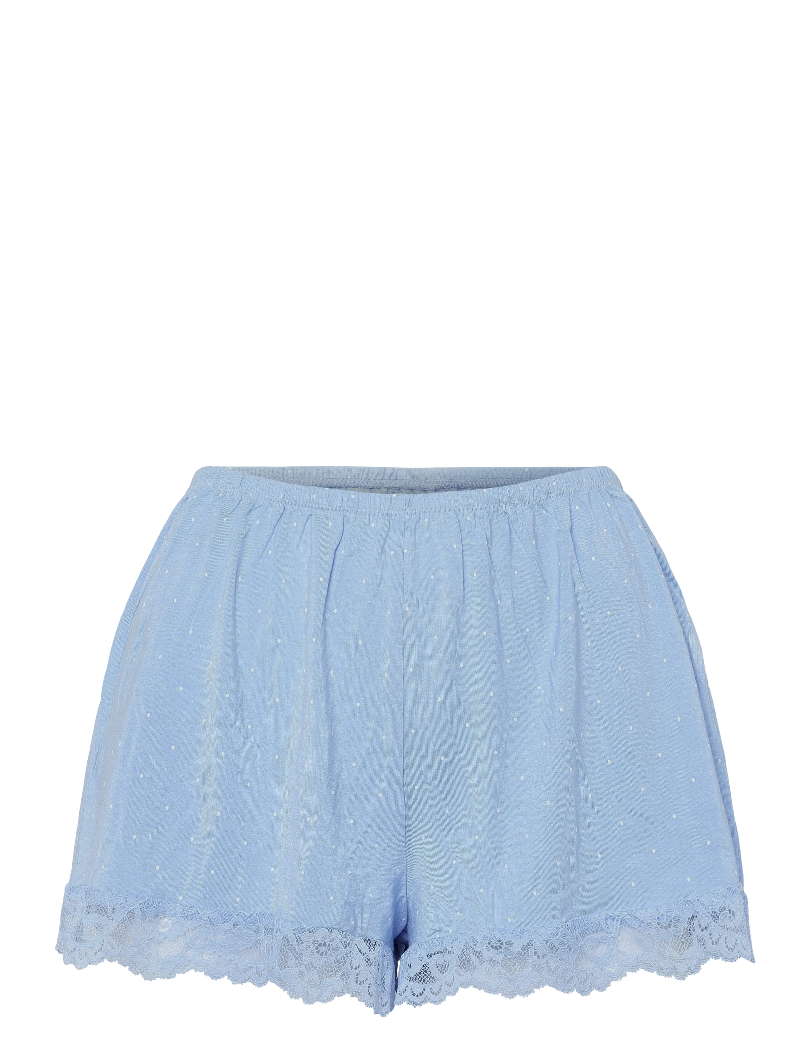 Hunkemöller - Pj Cami Vis Jersey Nana Print - pyjamas - bel air blue - 3