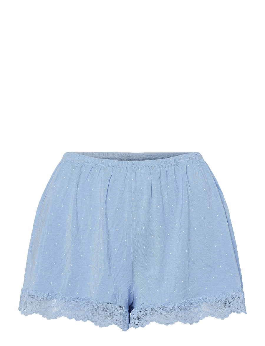 Hunkemöller - Pj Cami Vis Jersey Nana Print - pyjamas - bel air blue - 3