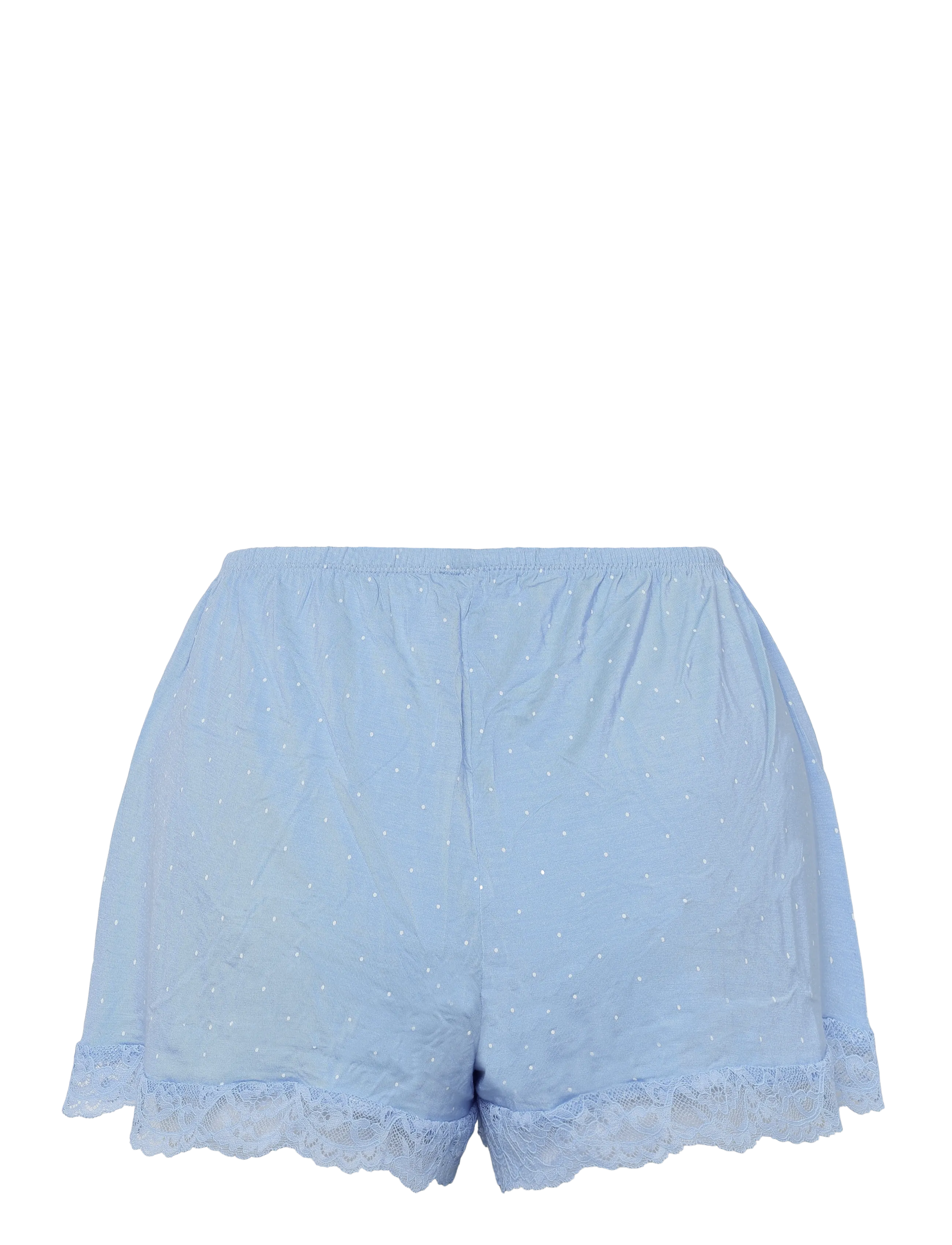 Hunkemöller - Pj Cami Vis Jersey Nana Print - pyjamas - bel air blue - 4