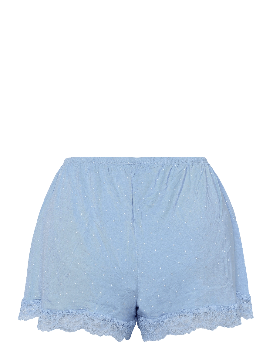 Hunkemöller - Pj Cami Vis Jersey Nana Print - pyjamas - bel air blue - 4