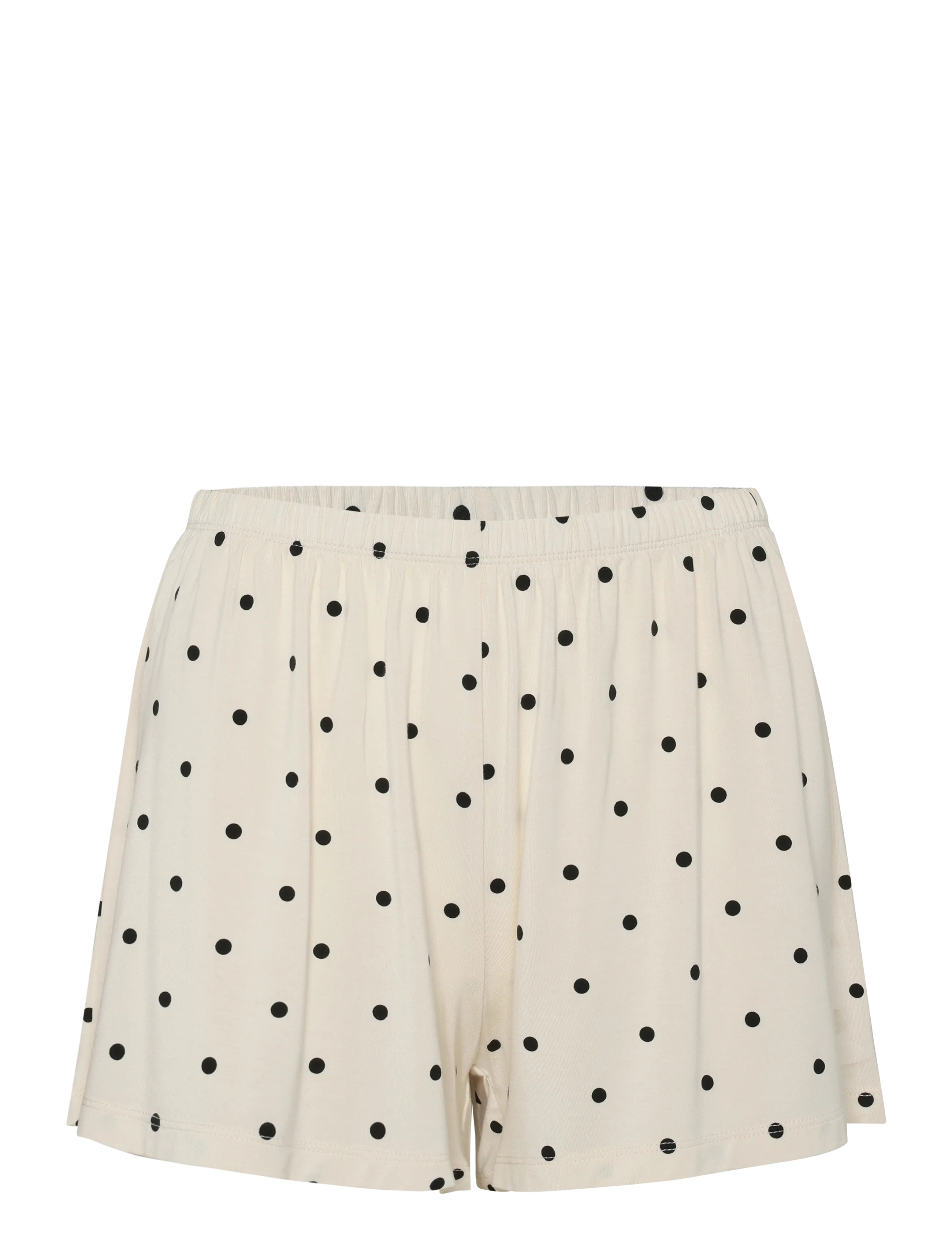 Hunkemöller - Pj Ss Short Jersey Loose Print - pristine - 3