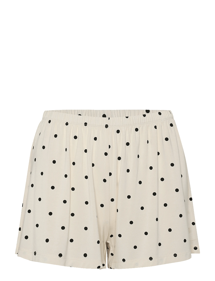 Hunkemöller - Pj Ss Short Jersey Loose Print - pyjamas - pristine - 3