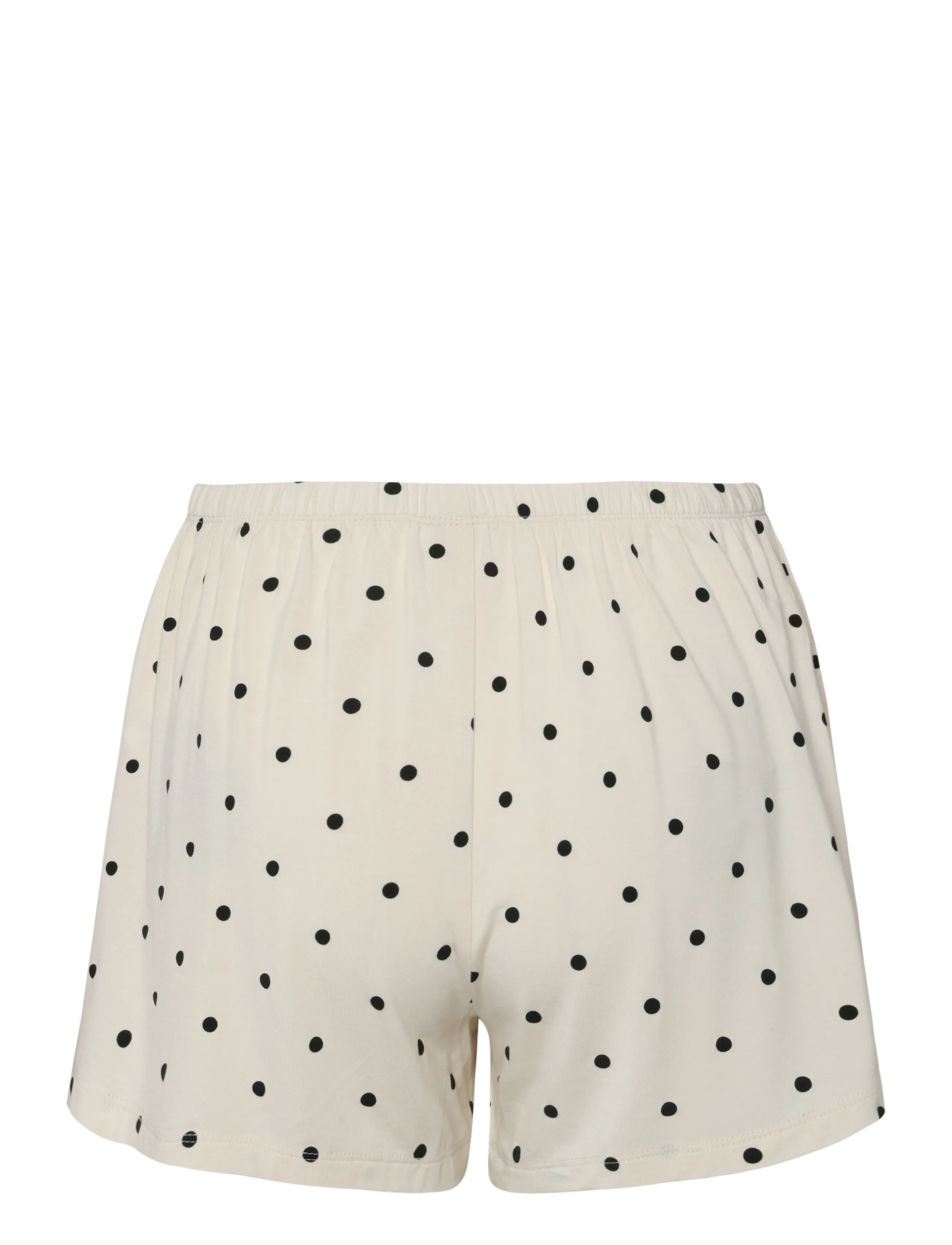 Hunkemöller - Pj Ss Short Jersey Loose Print - pristine - 4