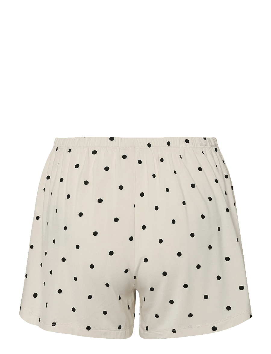 Hunkemöller - Pj Ss Short Jersey Loose Print - pyjamas - pristine - 4