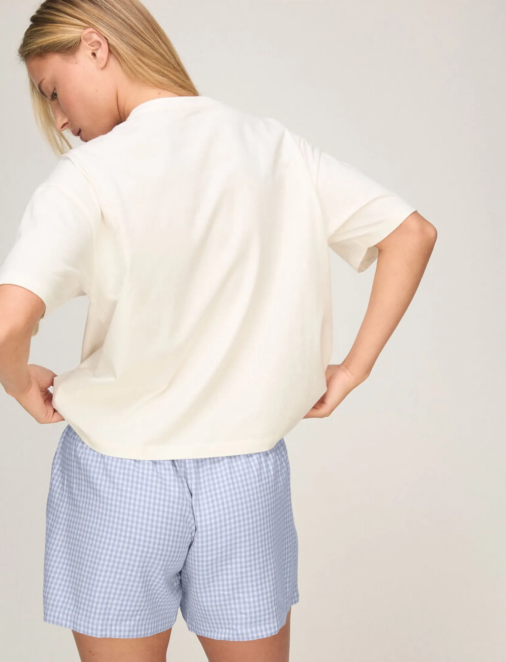 Hunkemöller Pyjamasset med Shorts och T-shirt dam – bild 7