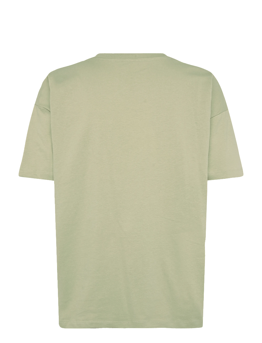Hunkemöller - Pj Ss Short Vis Co Woven Check - t-shirts - frosty green - 2