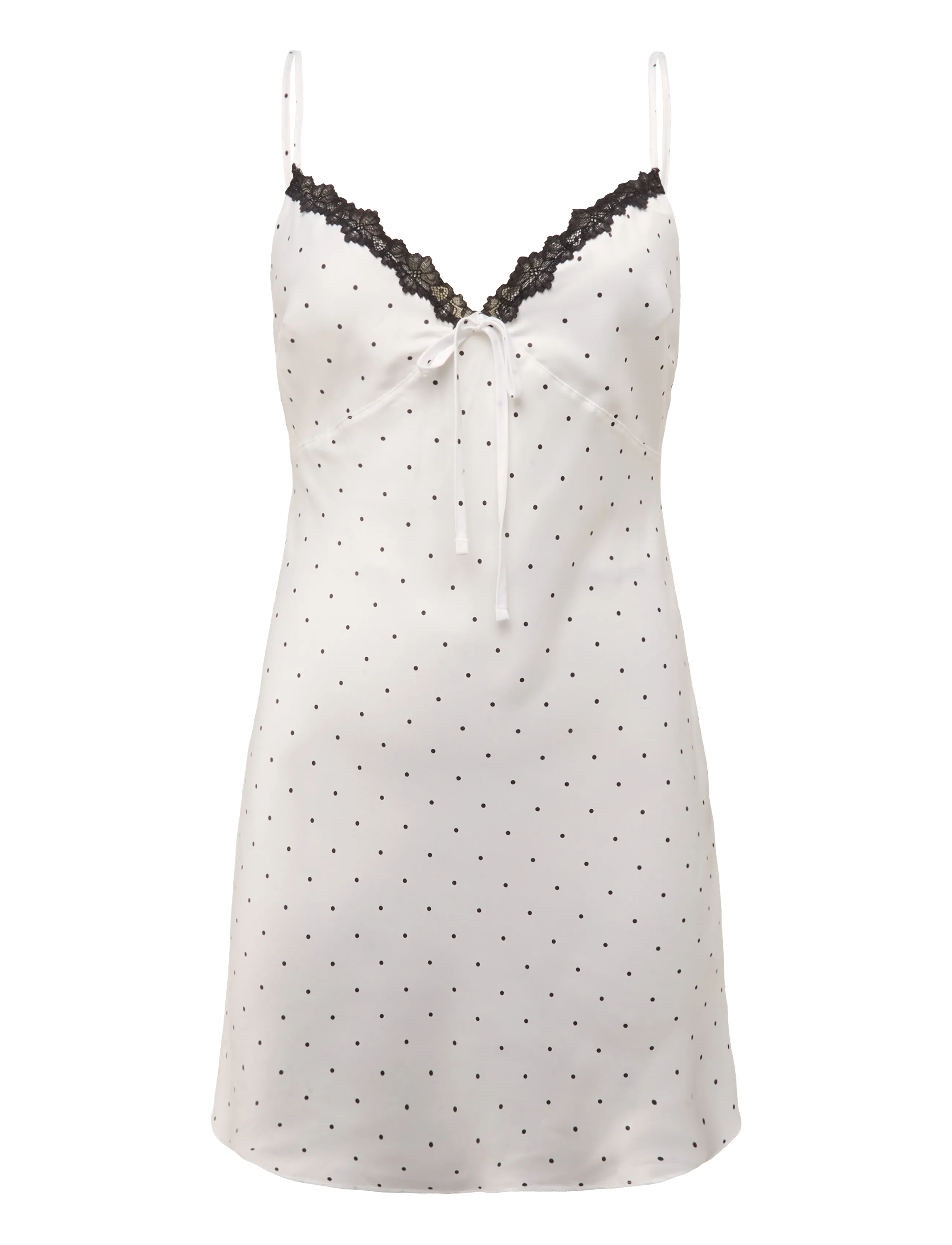 Hunkemöller Sd Satin Lace Dolly - Öösärgid - GARDENIA / cream