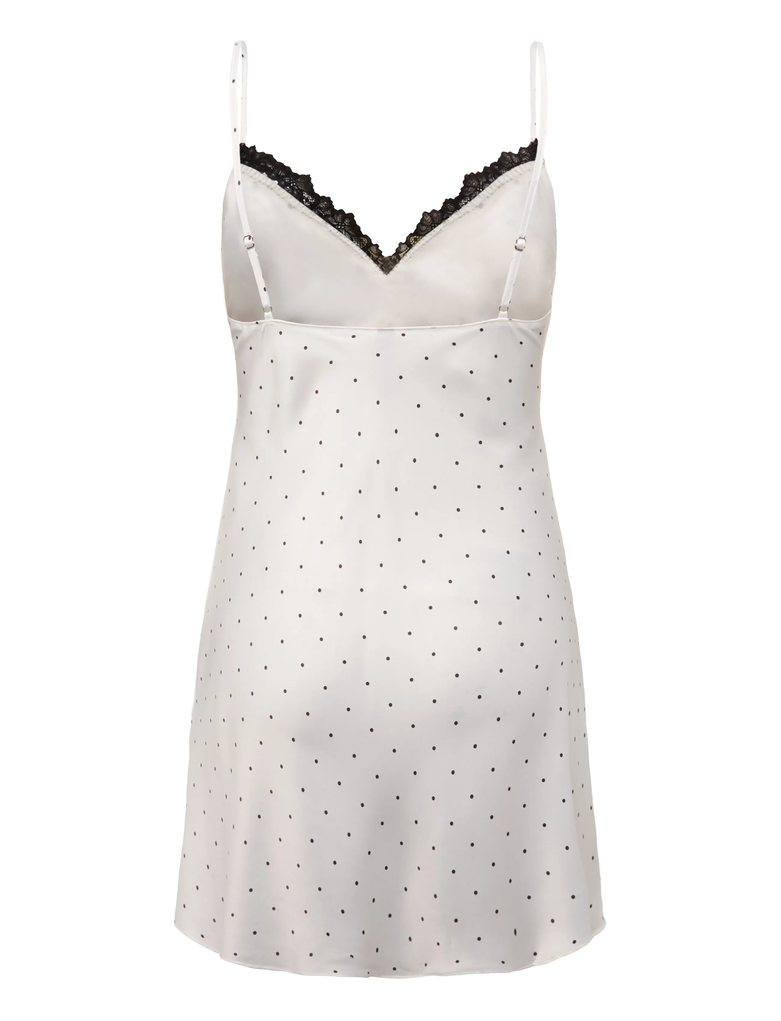 Hunkemöller - Sd Satin Lace Dolly - Öösärgid - gardenia - 2