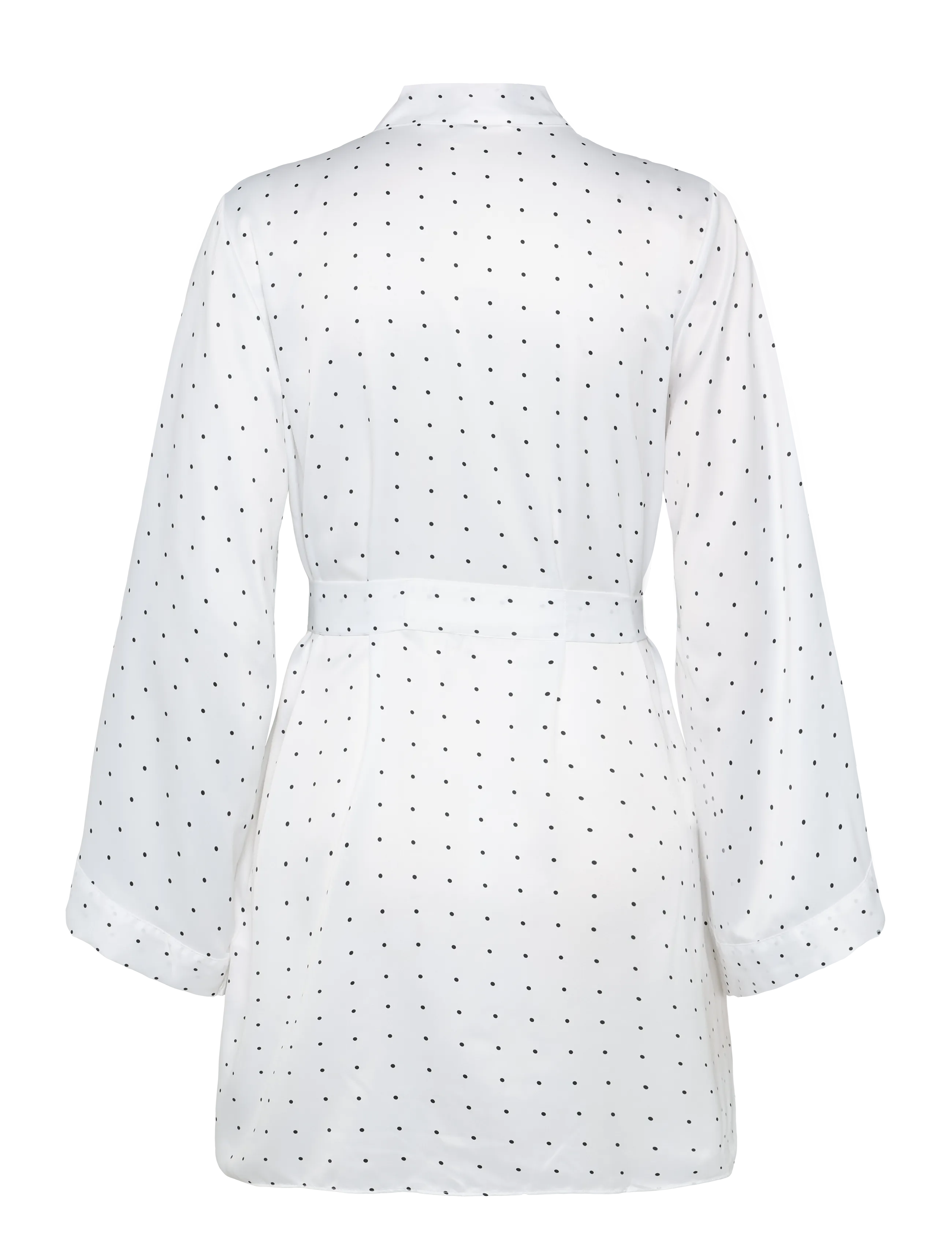 Hunkemöller - Kimono Satin Lace Dolly - gardenia - 2