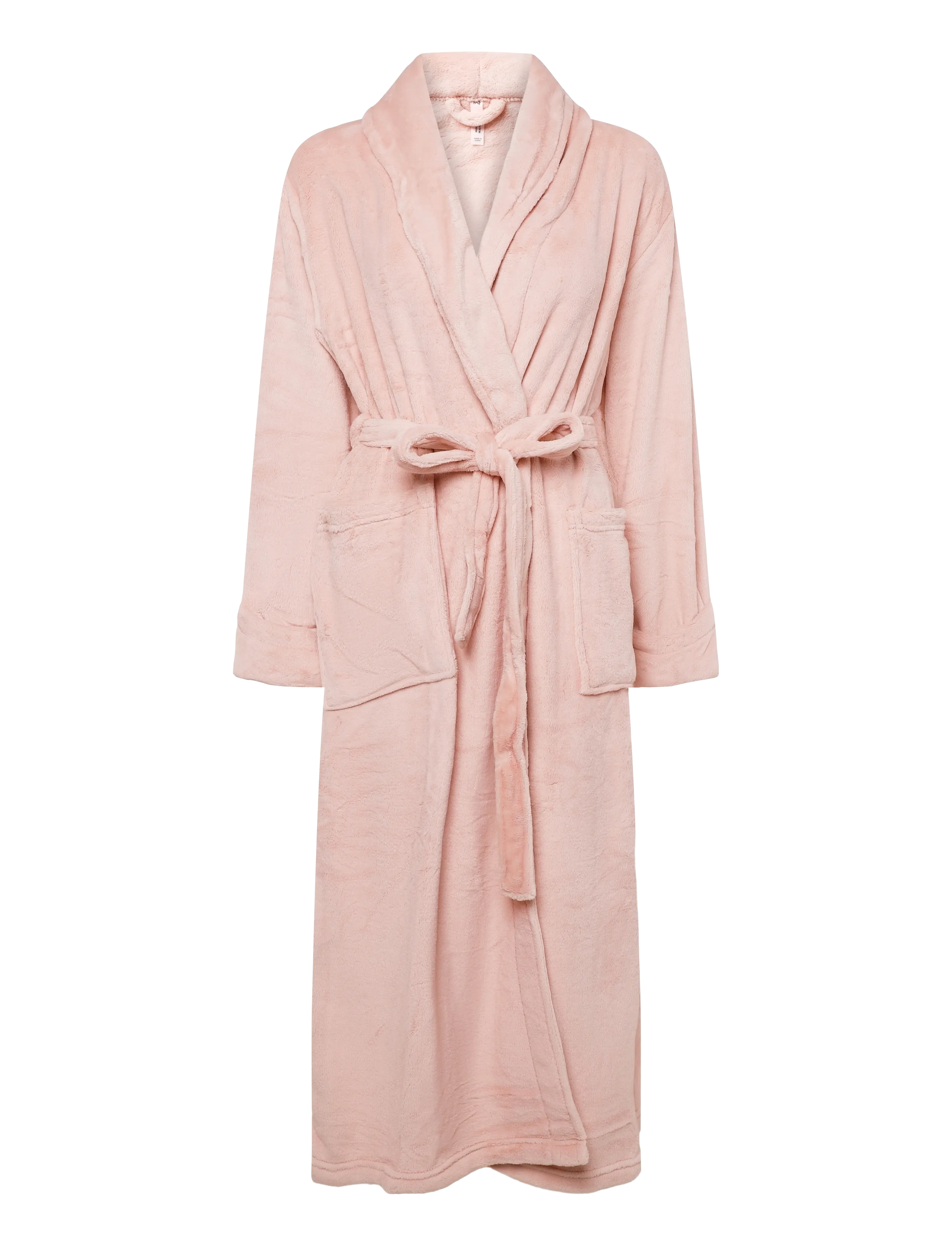 Hunkemöller - ROBE LONG SOFT FLEECE - morgonrockar - lotus - 1