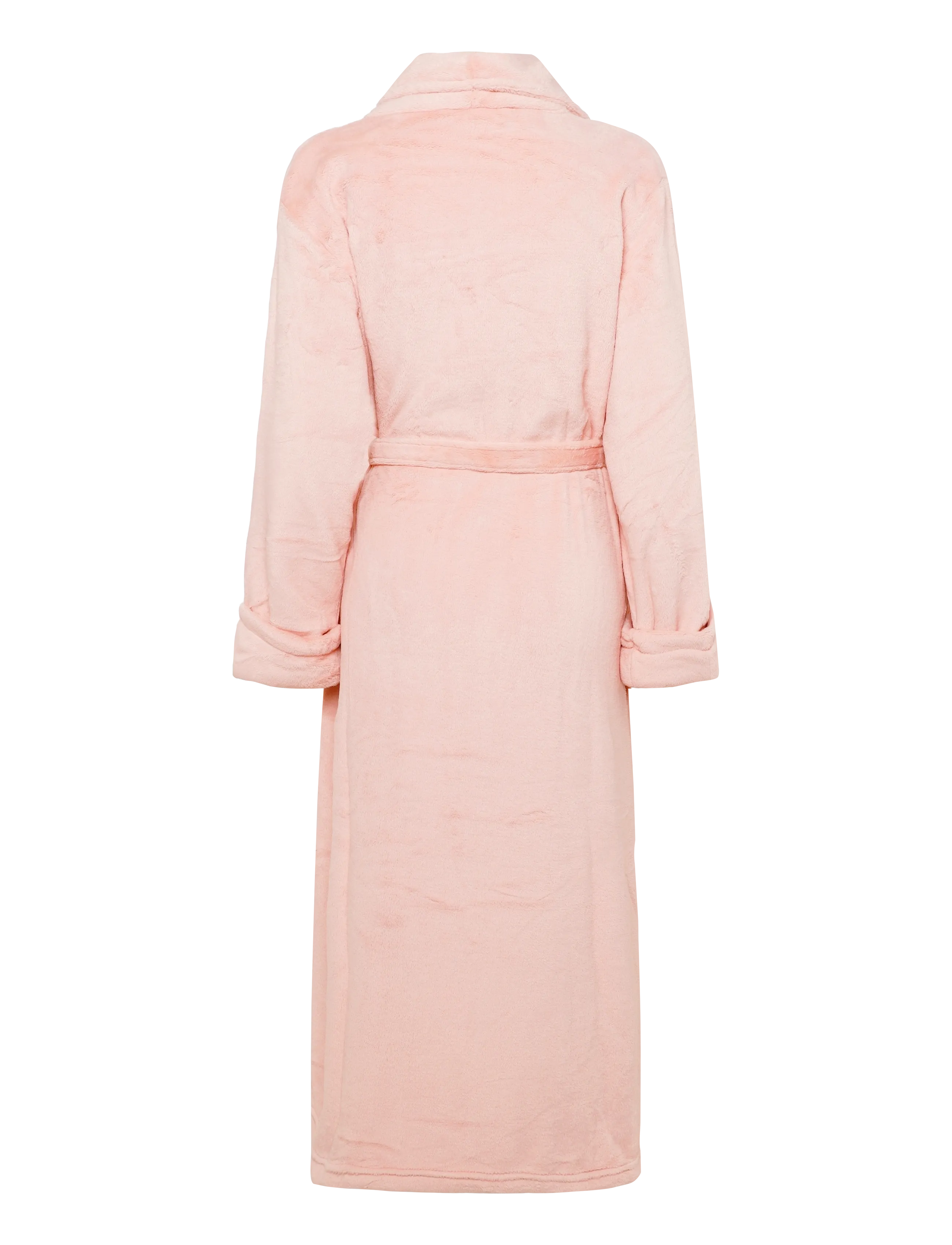 Hunkemöller - ROBE LONG SOFT FLEECE - morgonrockar - lotus - 2