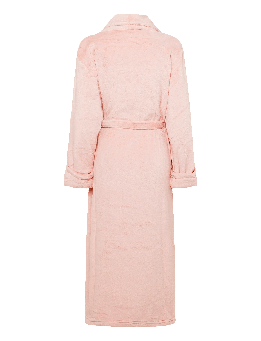 Hunkemöller - ROBE LONG SOFT FLEECE - morgonrockar - lotus - 2