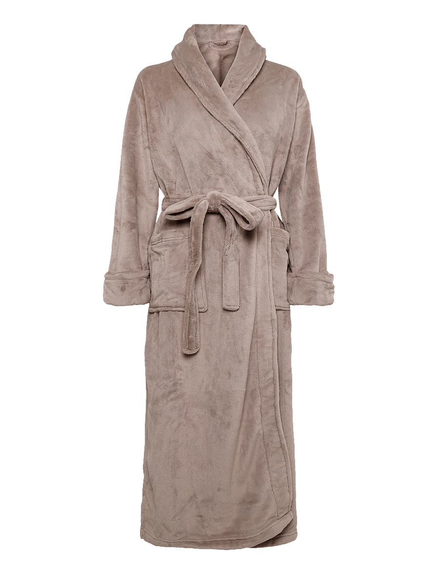 Hunkemöller - ROBE LONG SOFT FLEECE - etherea - 0