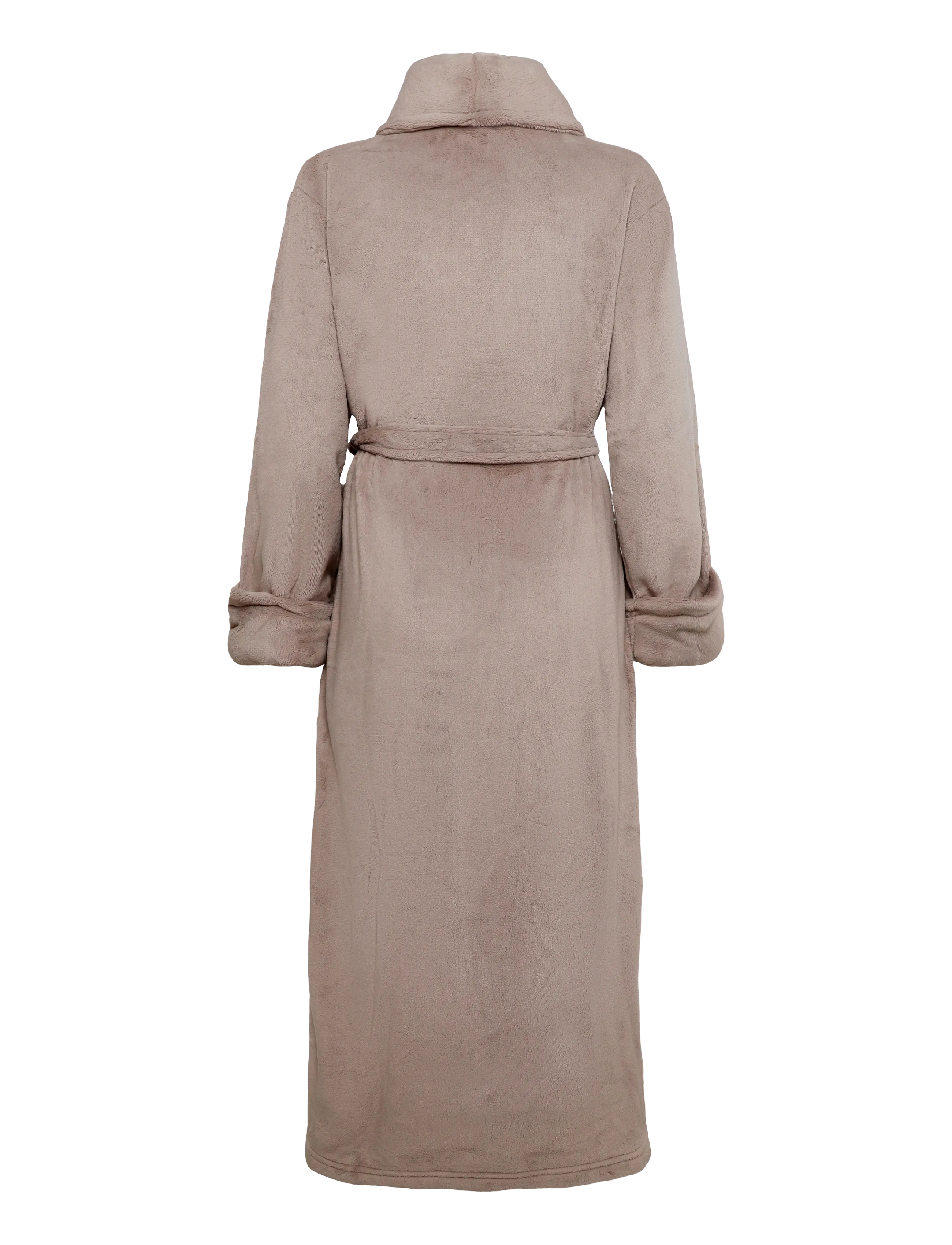 Hunkemöller - ROBE LONG SOFT FLEECE - etherea - 1