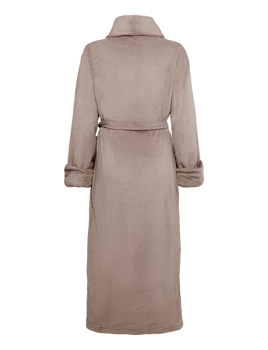 Hunkemöller - ROBE LONG SOFT FLEECE - etherea - 1