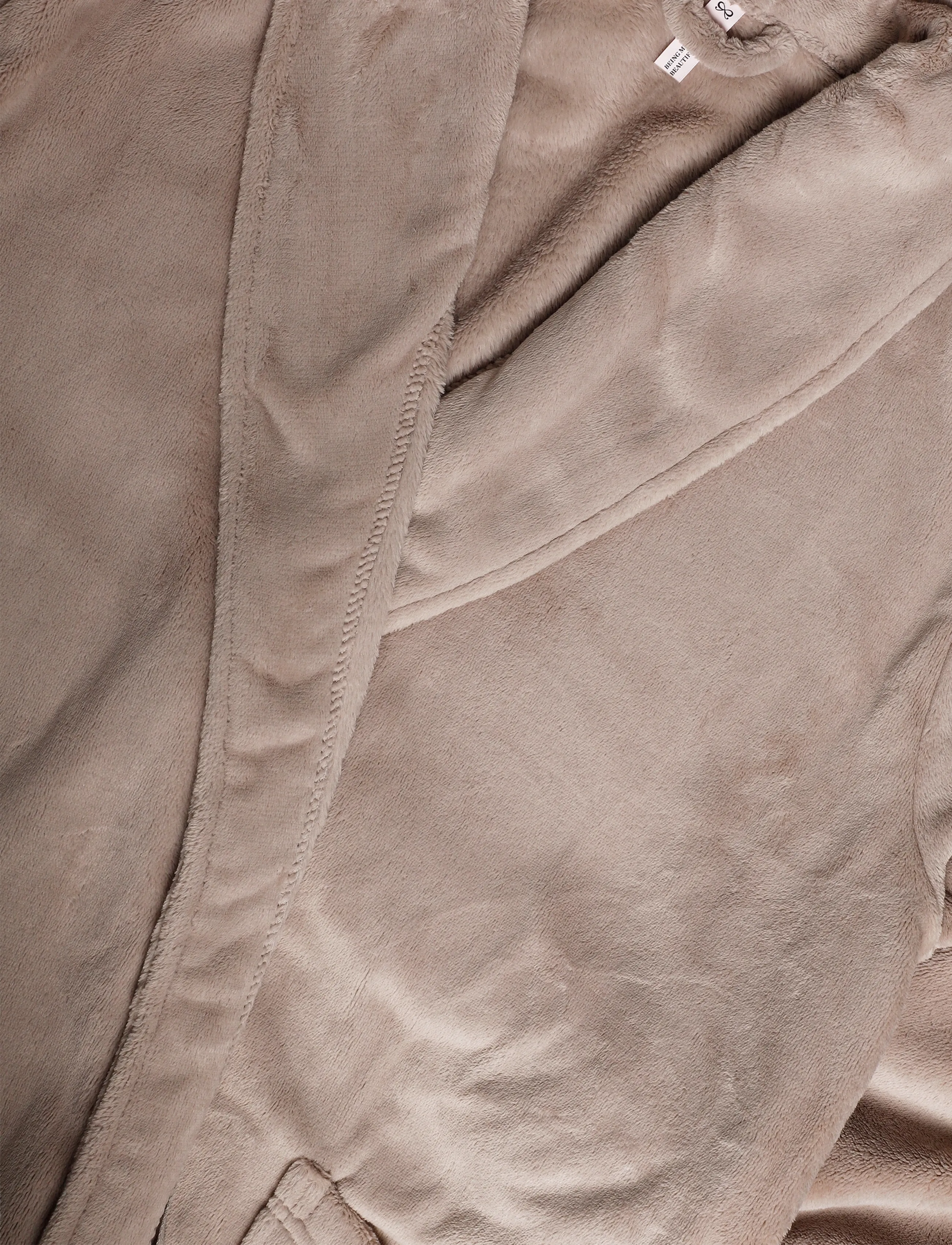 Hunkemöller - ROBE LONG SOFT FLEECE - etherea - 2