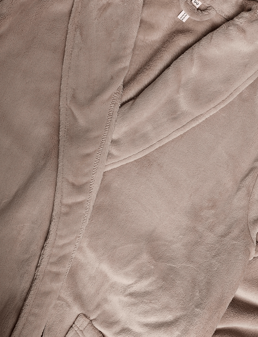 Hunkemöller - ROBE LONG SOFT FLEECE - etherea - 2