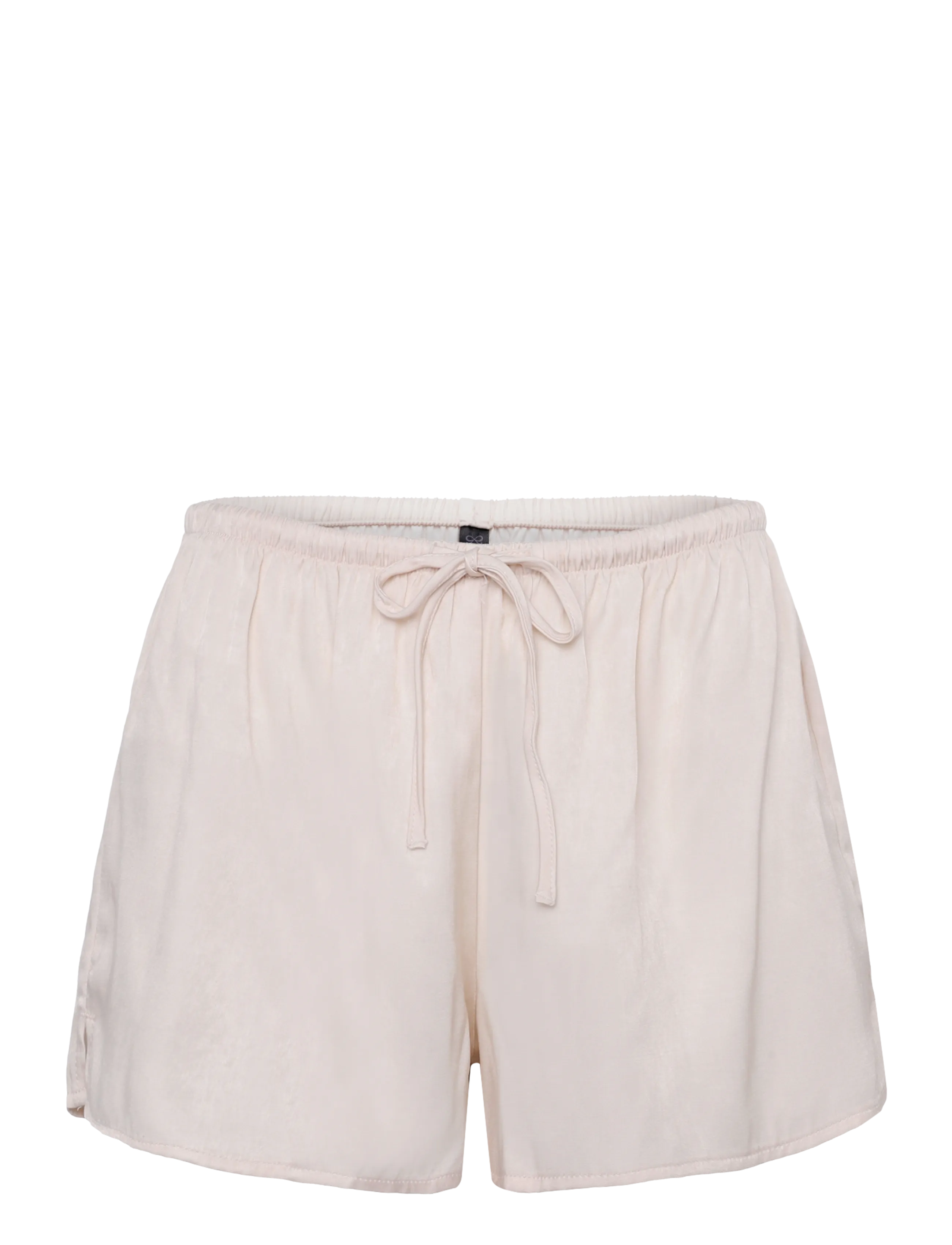 Hunkemöller SHORT SATIN AYLA - Unterwäsche - WHITECAP GRAY / grey