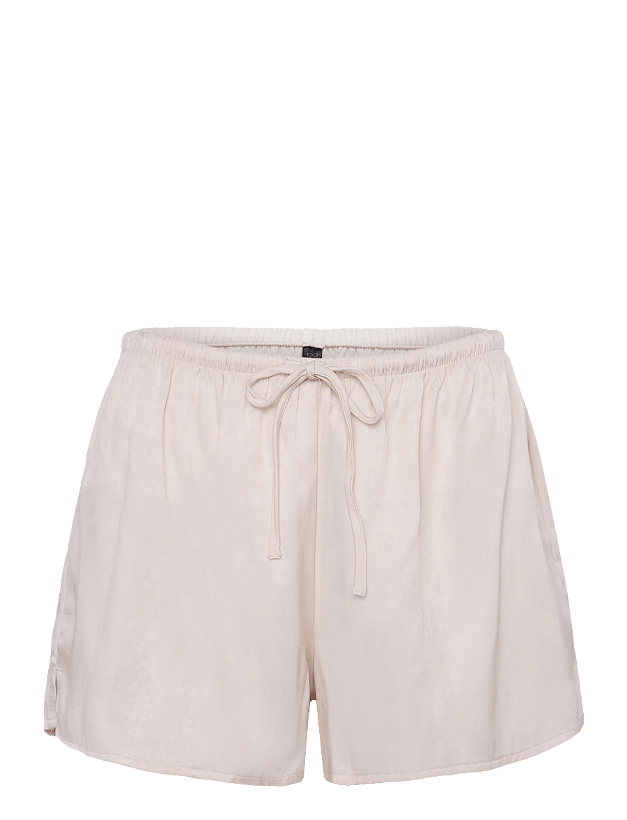 Hunkemöller - SHORT SATIN AYLA - shorts - whitecap gray - 1
