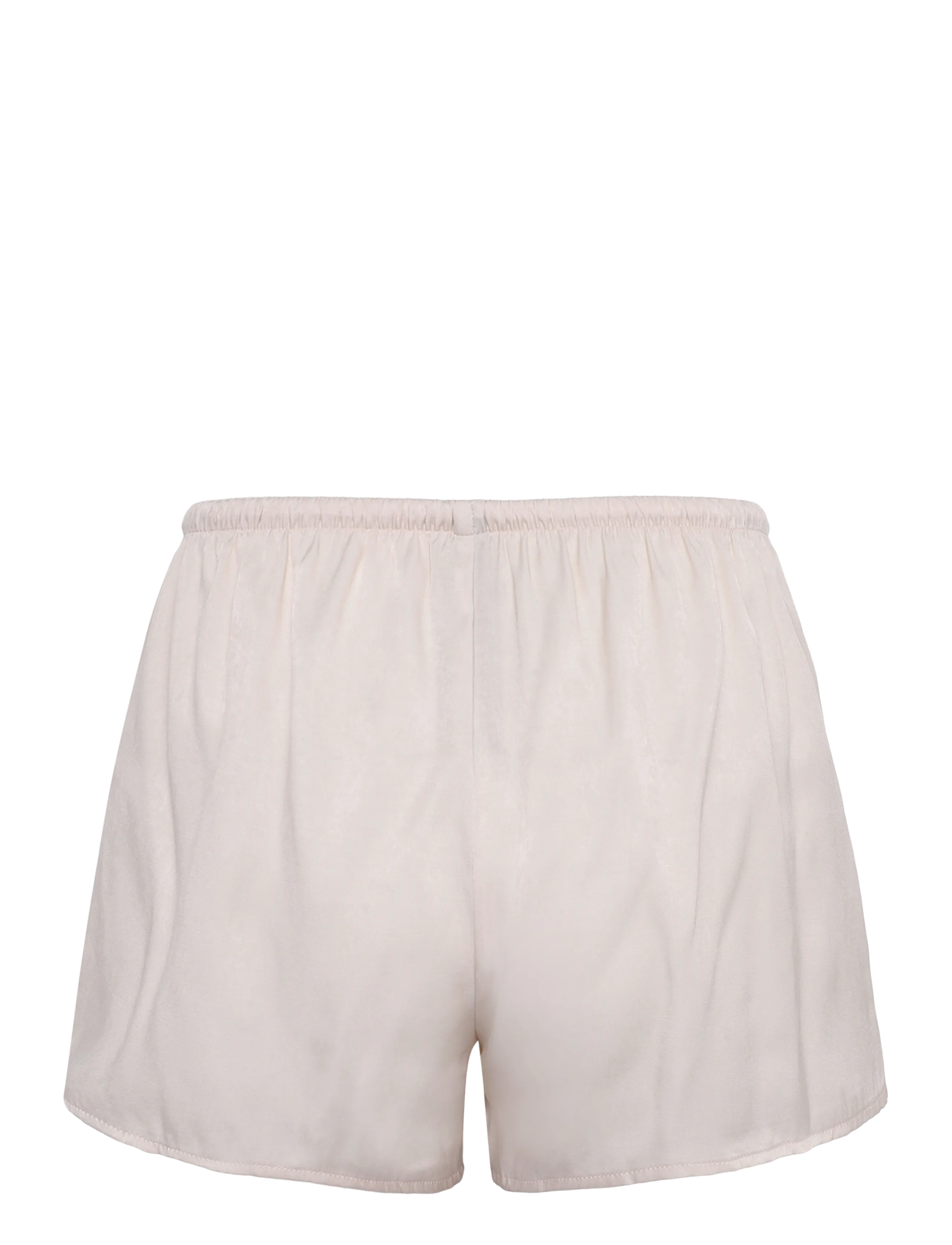 Hunkemöller - SHORT SATIN AYLA - shorts - whitecap gray - 2