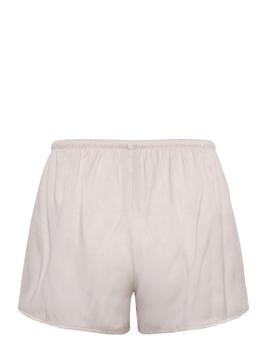 Hunkemöller - SHORT SATIN AYLA - shorts - whitecap gray - 2