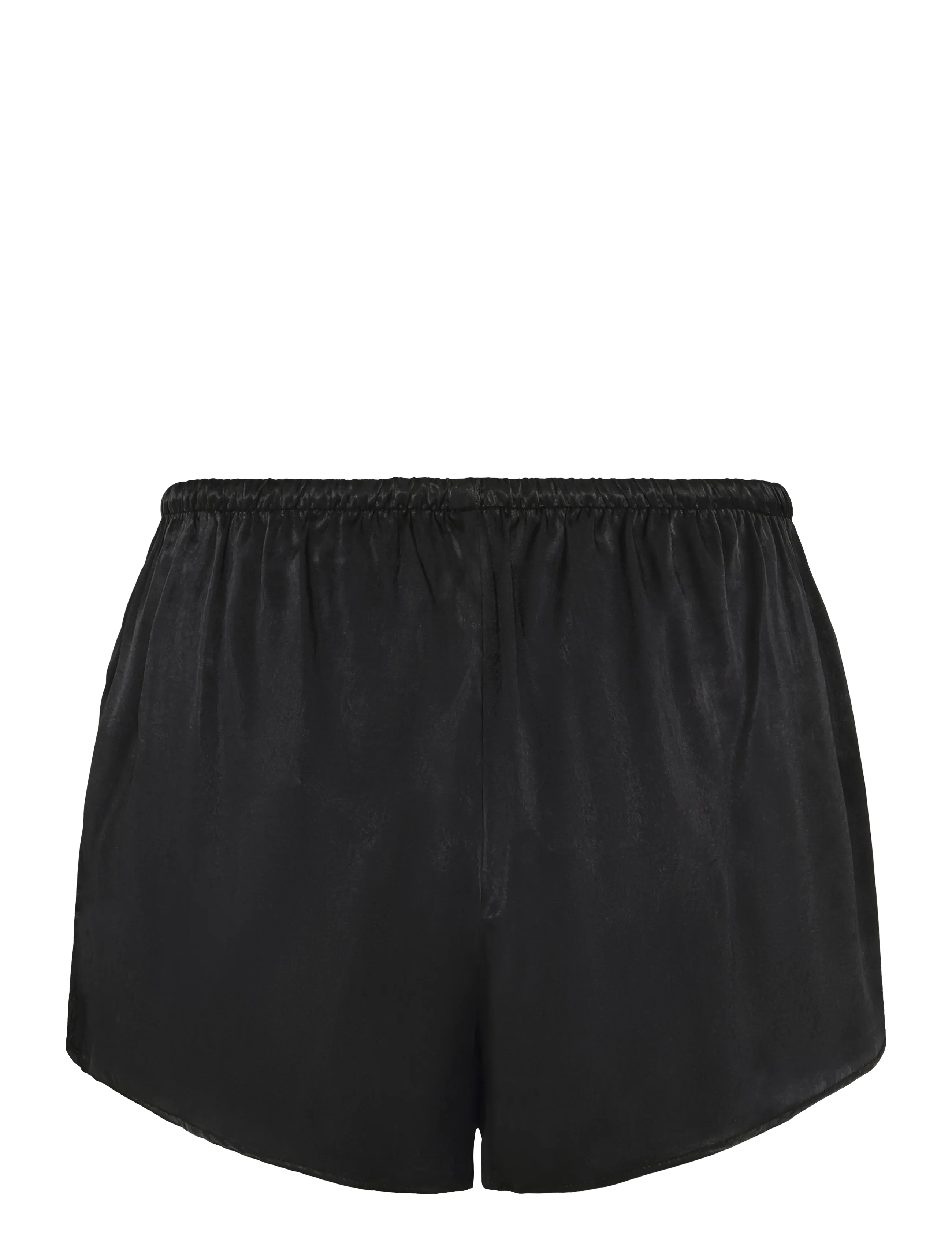 Hunkemöller - Short Satin Ayla - pyjamasshorts - caviar - 2
