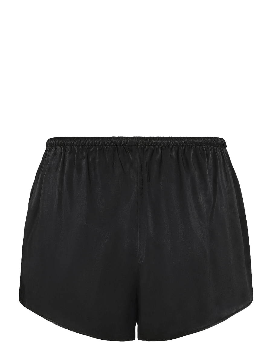 Hunkemöller - Short Satin Ayla - pyjamasshorts - caviar - 2