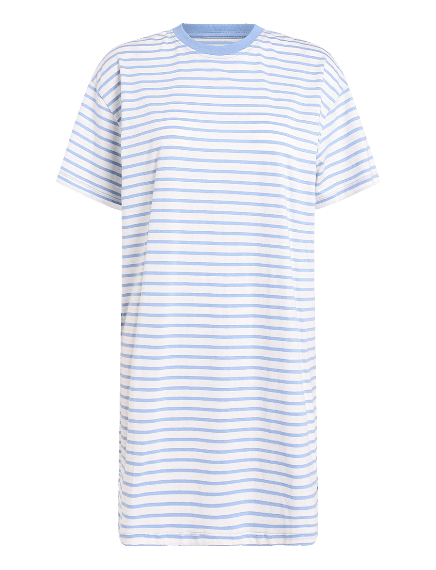 Hunkemöller - 2-Pack Nighties Boxy R-Neck - Öösärgid - hkm blue - 1