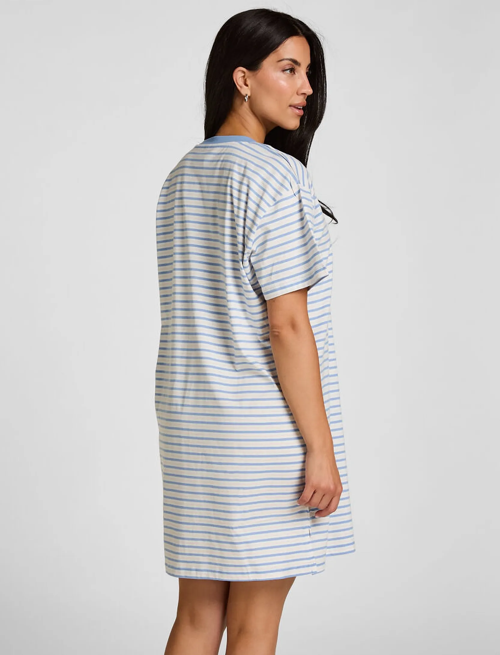 2-Pack Nighties Boxy R-Neck 4