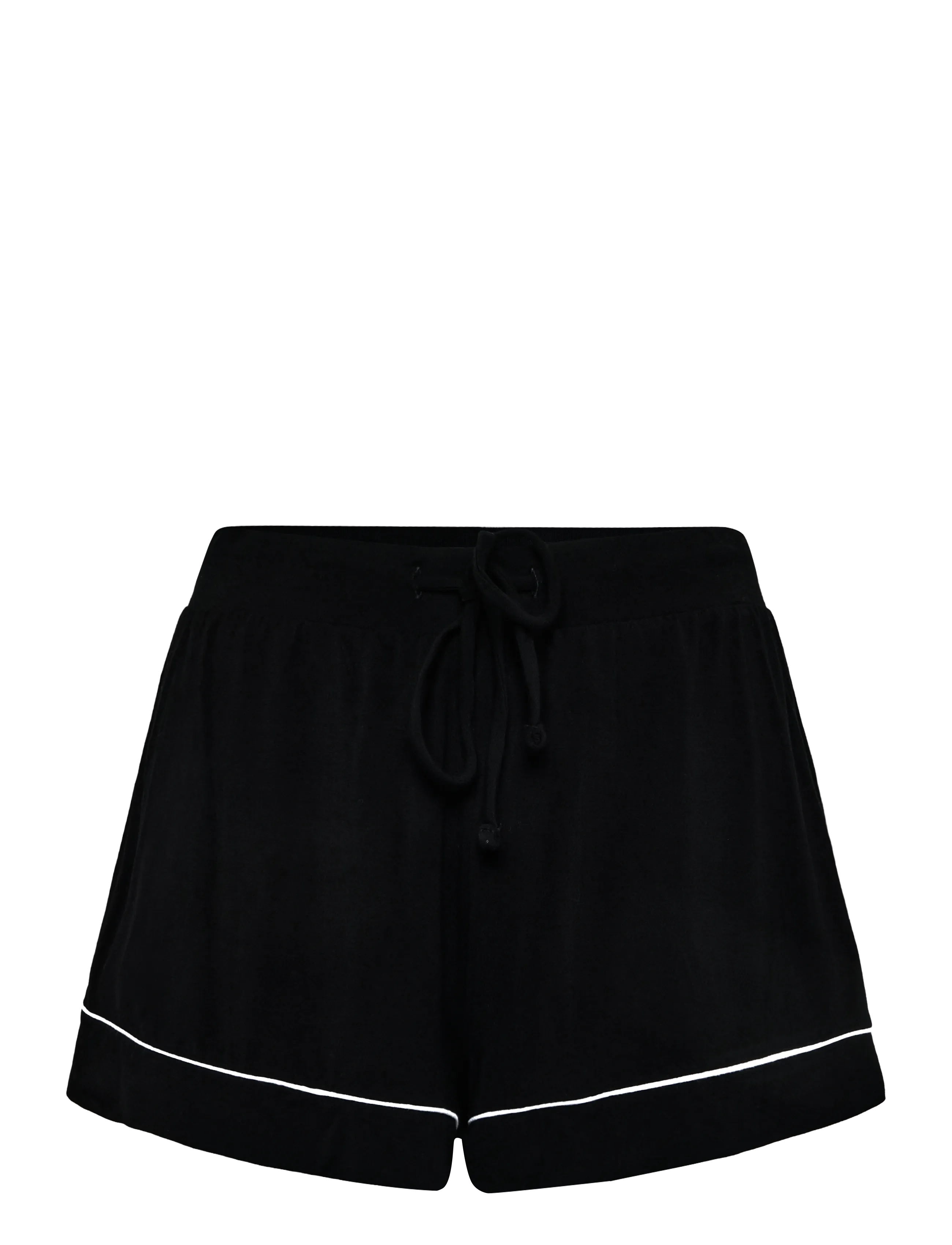 Hunkemöller - PJ SS JERSEY ESSENTIAL - geburtstagsgeschenke - black - 3