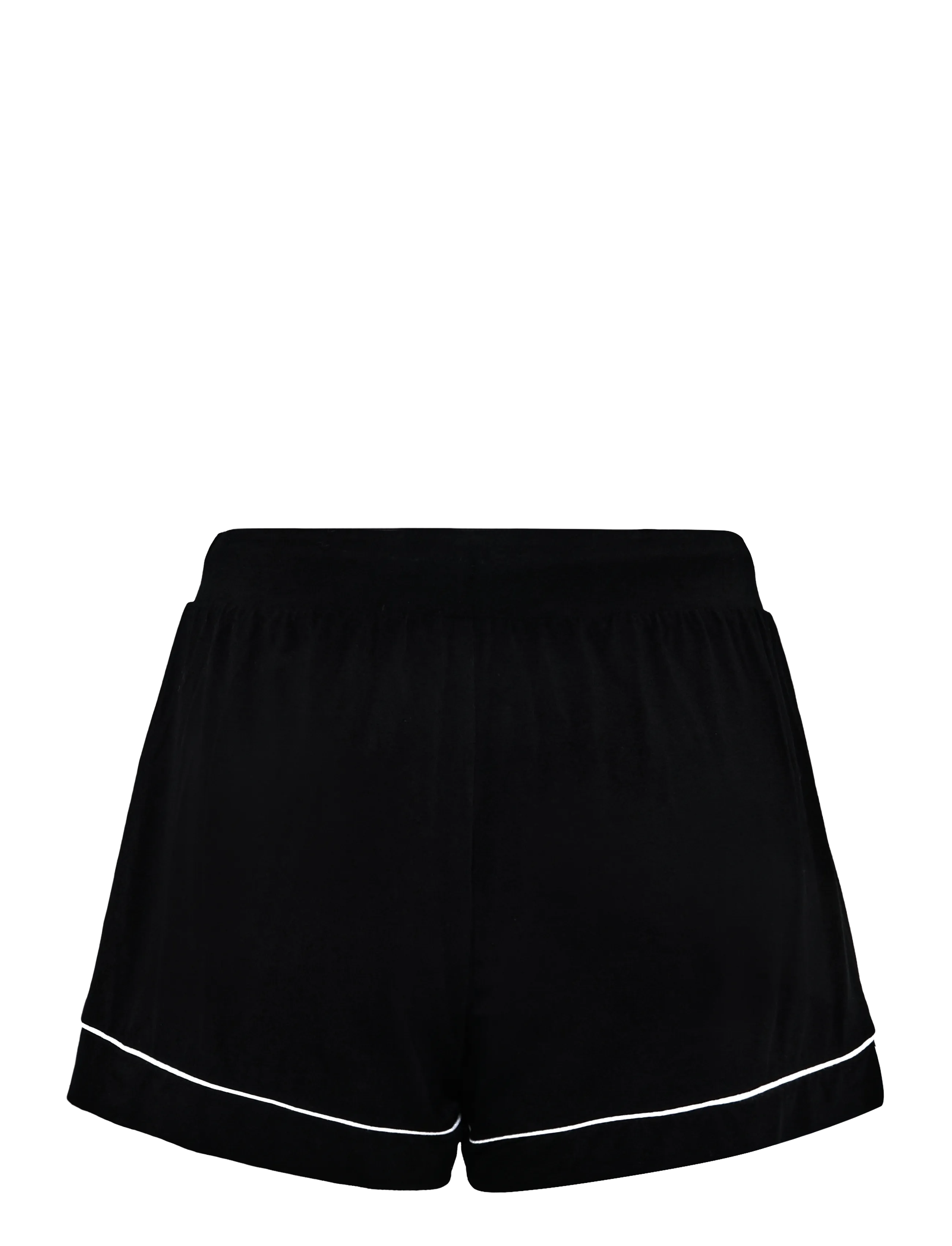 Hunkemöller - PJ SS JERSEY ESSENTIAL - geburtstagsgeschenke - black - 4