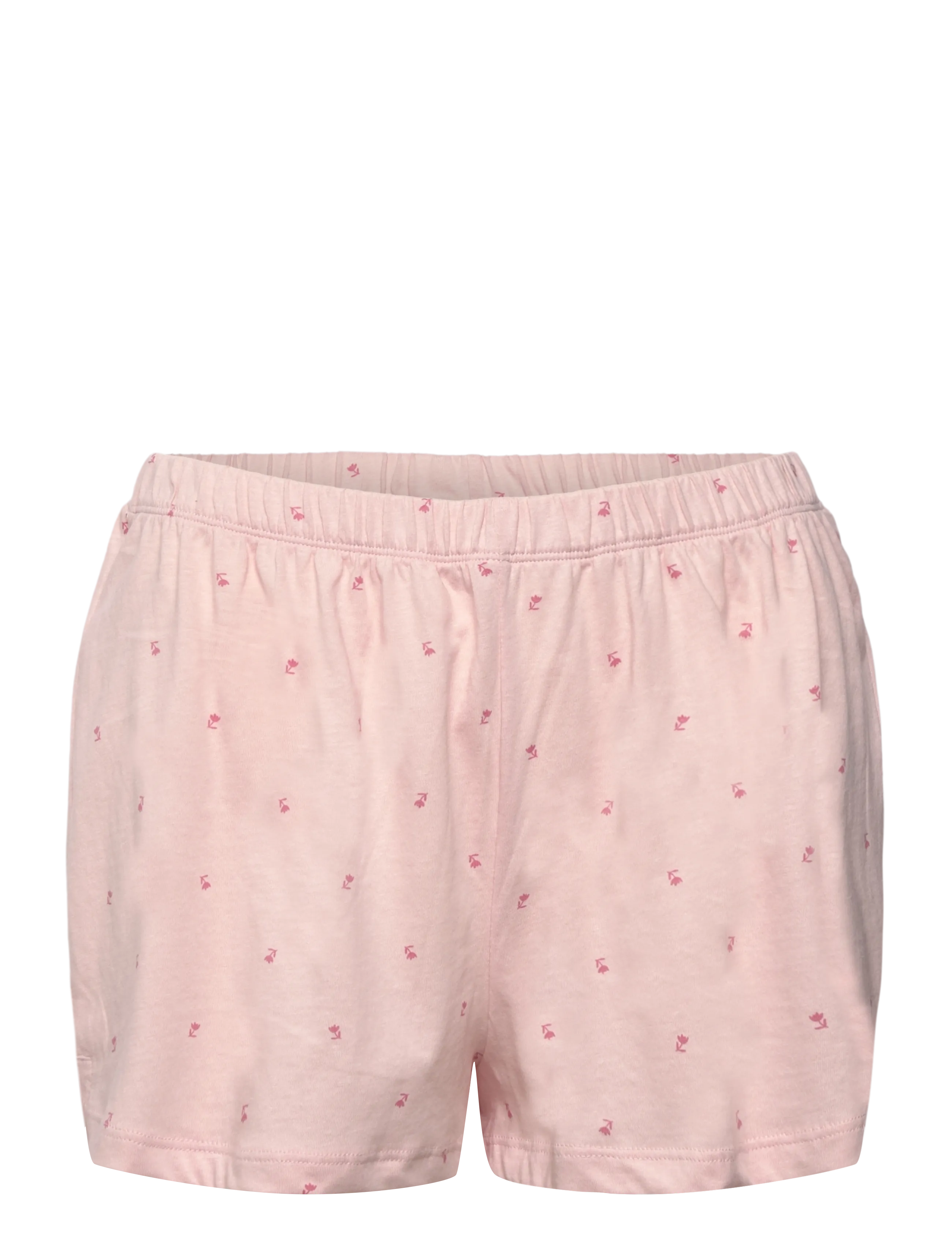 Hunkemöller - Pj Ss Short Co Jersey Print - lotus - 3