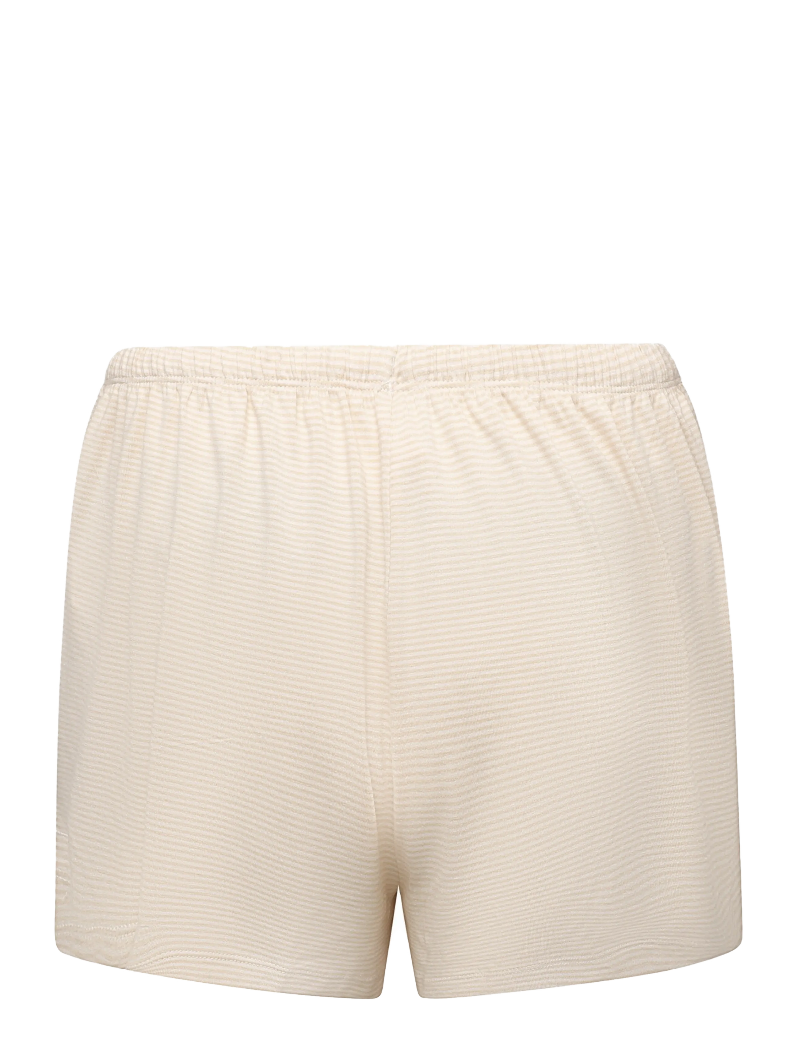 Hunkemöller - Pj Cami Henley Thin Stripe - die niedrigsten preise - vanilla - 4