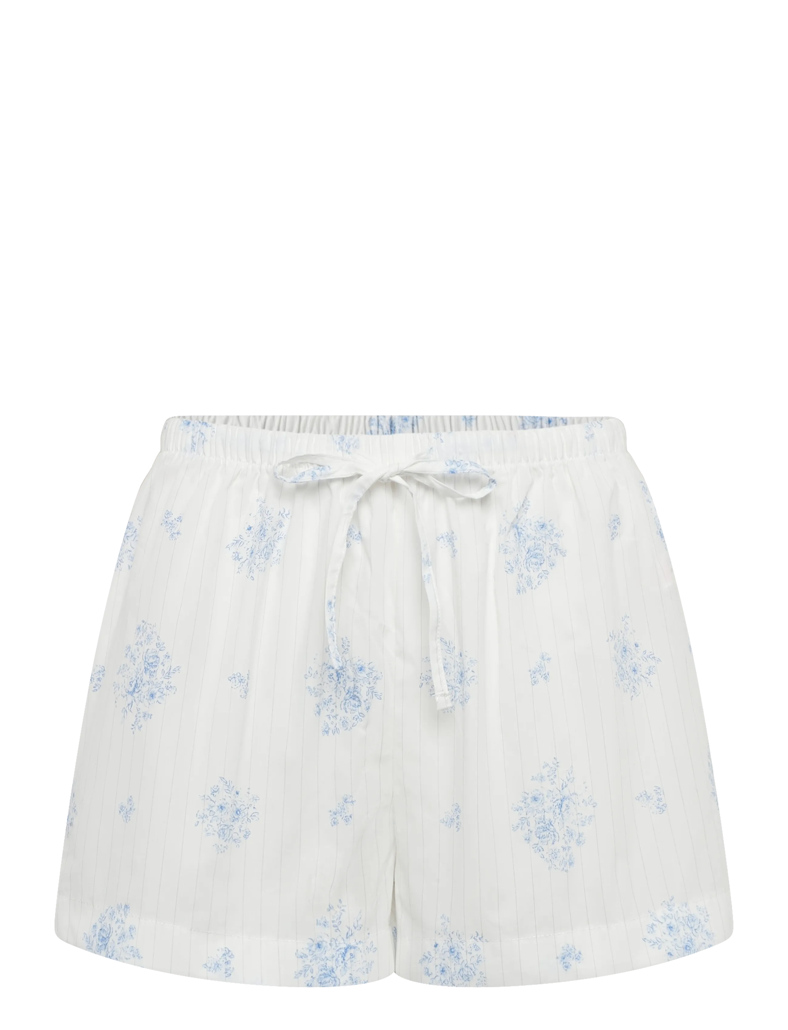 Hunkemöller - PJ SS WOVEN PRINT - gardenia - 3