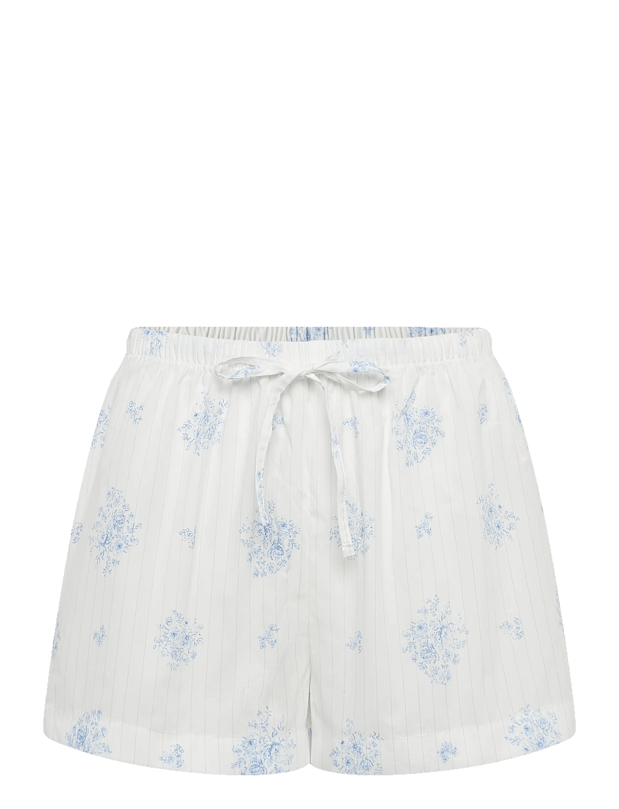 Hunkemöller - PJ SS WOVEN PRINT - pyjamas - gardenia - 3