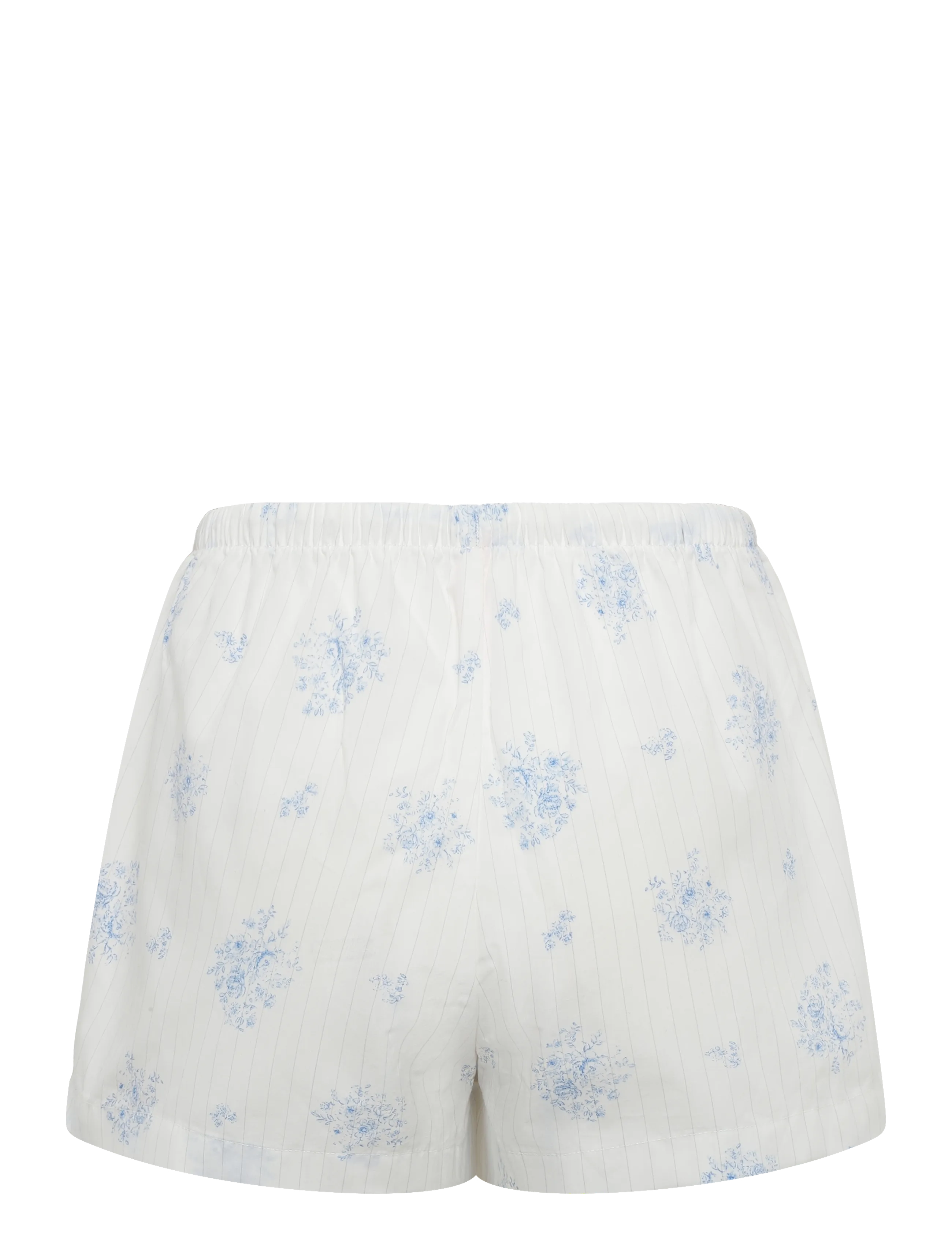 Hunkemöller - PJ SS WOVEN PRINT - gardenia - 4