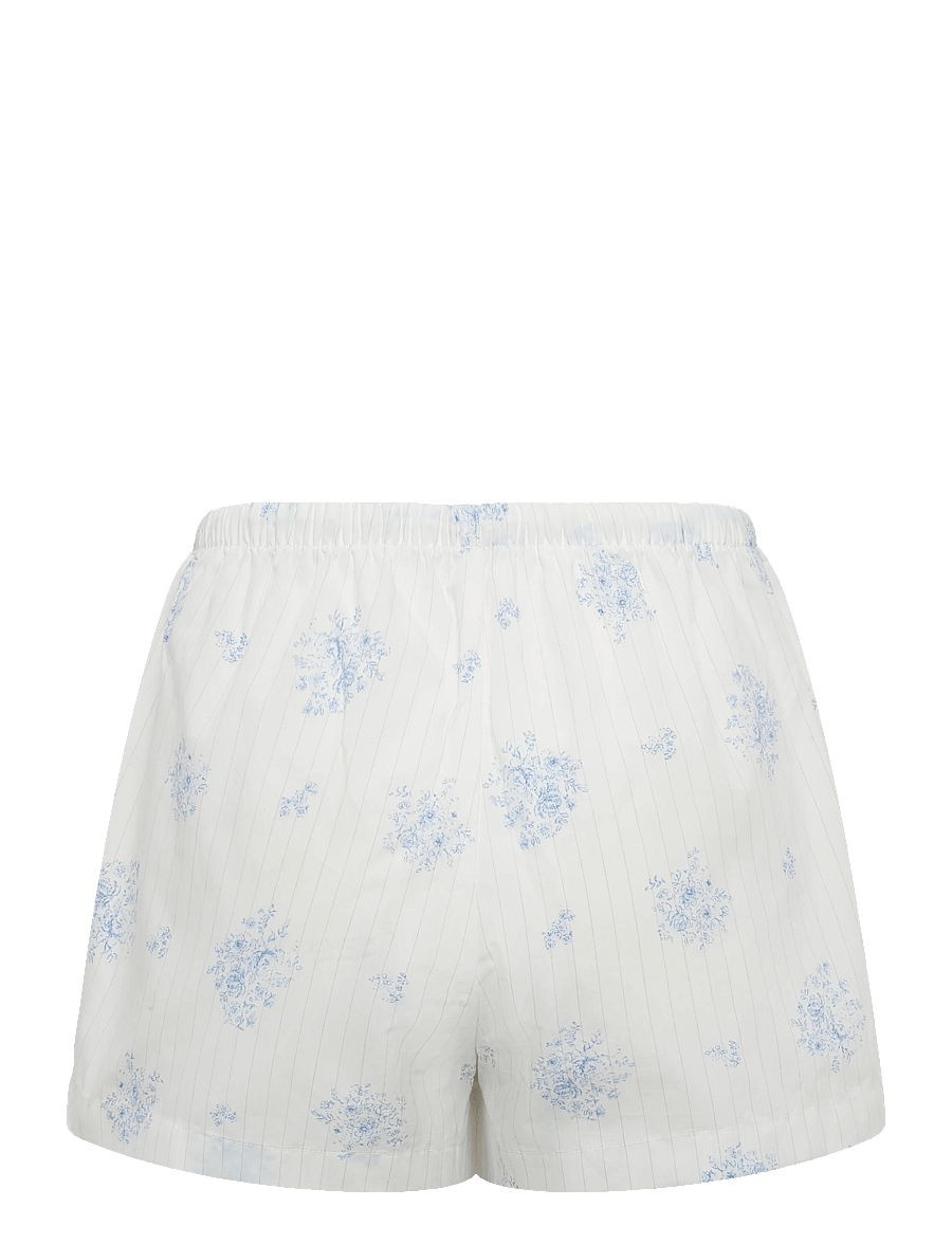 Hunkemöller - PJ SS WOVEN PRINT - pyjamas - gardenia - 4