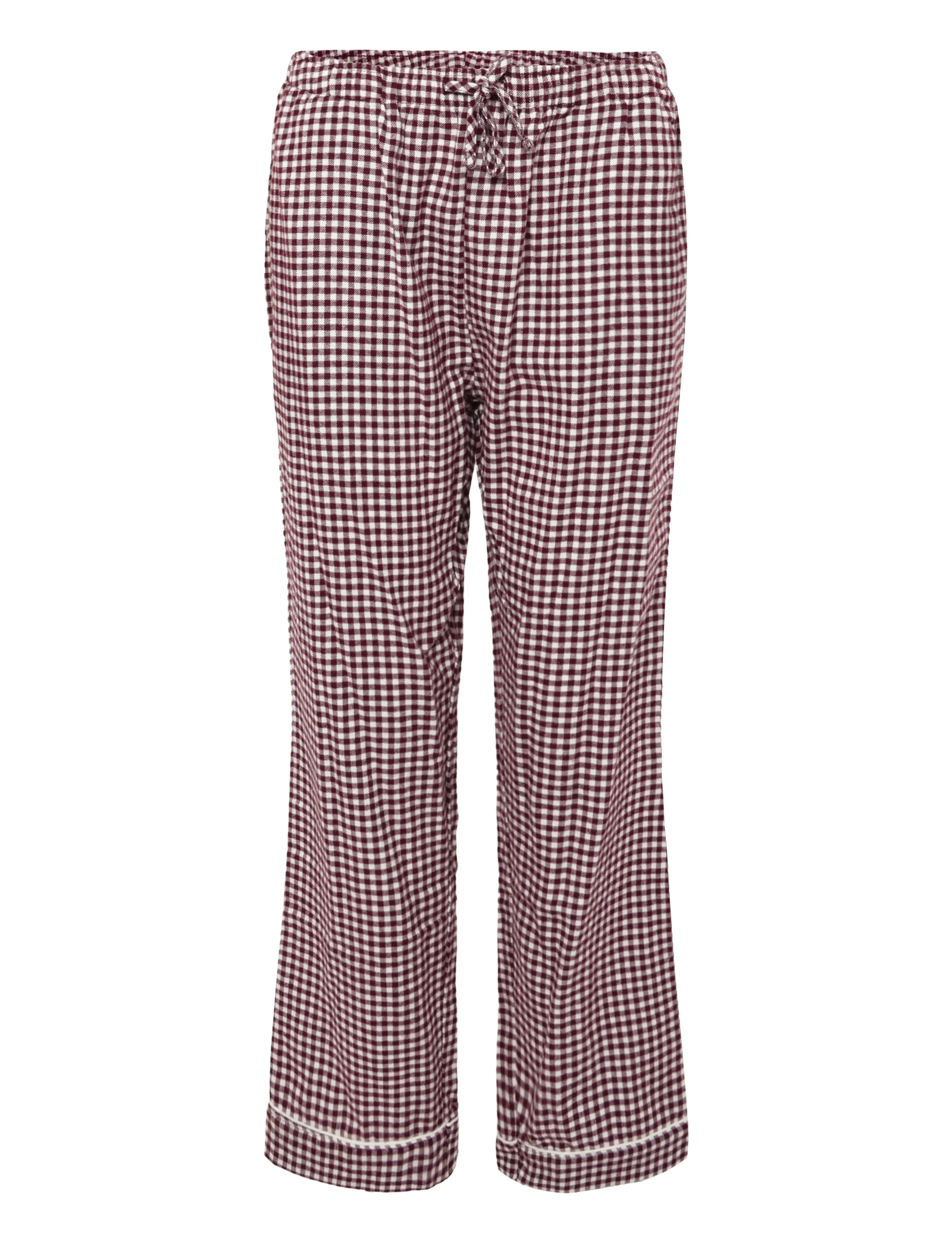 Hunkemöller - PJ SET LS TOP TWILL CHECK - pyjamas - fig - 2