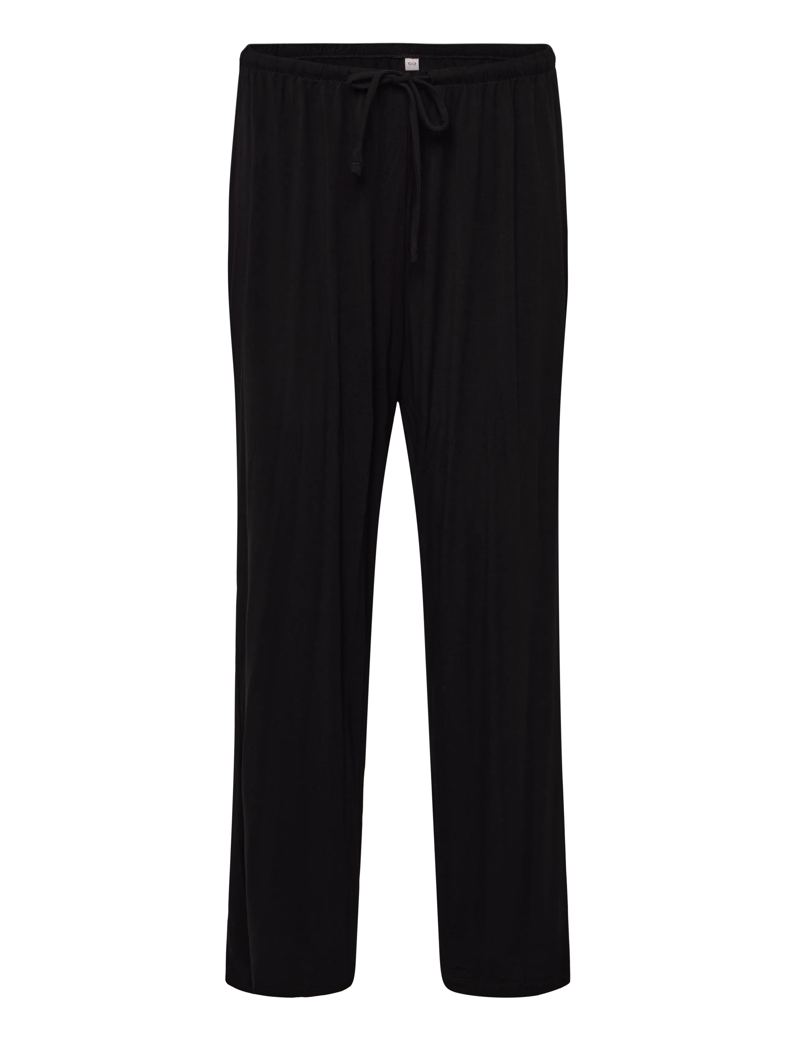 Hunkemöller - PJ LS JERSEY ESSENTIAL - black - 2