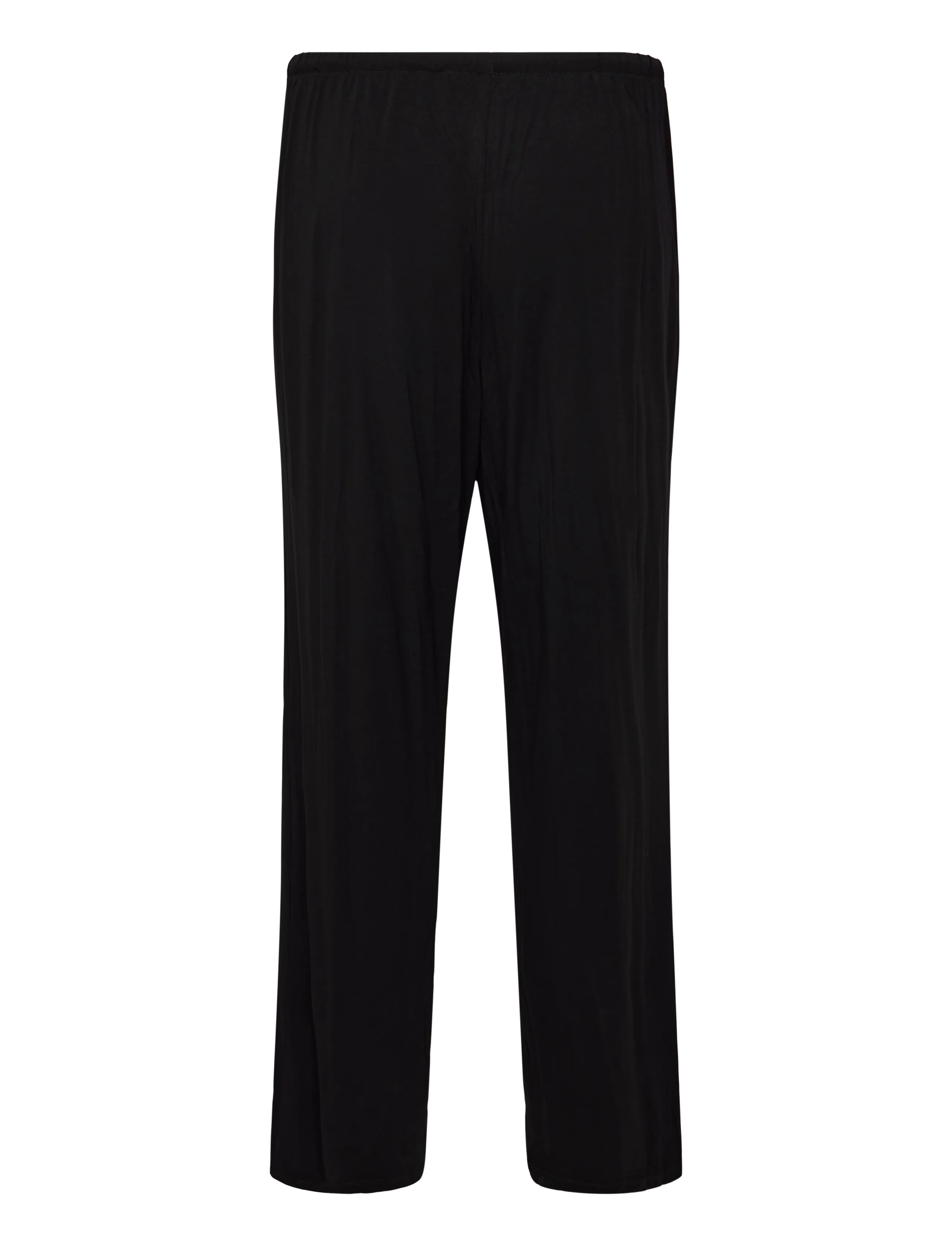 Hunkemöller - PJ LS JERSEY ESSENTIAL - black - 3